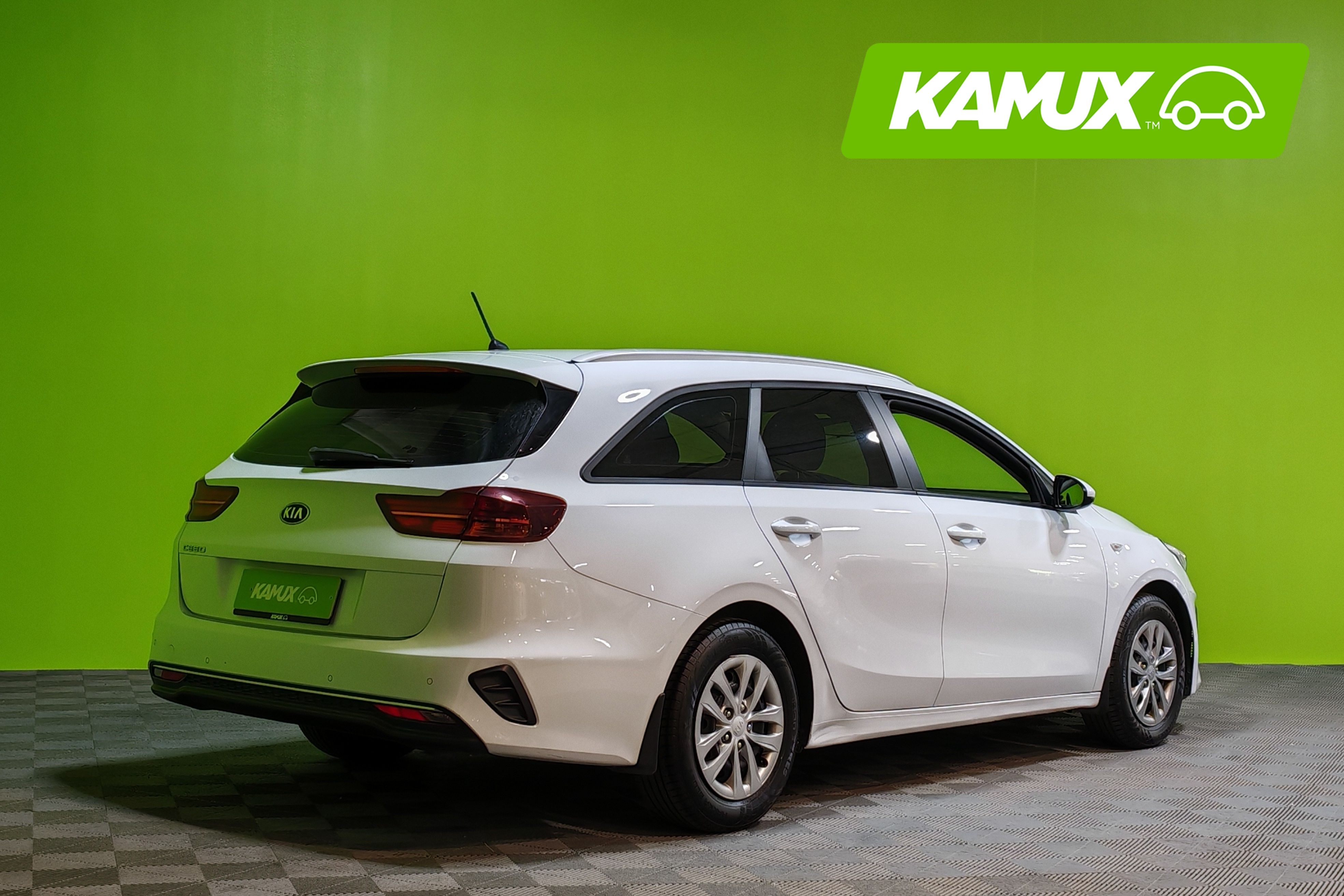 Kia Ceed 1,0 T-GDI ISG 100hv Active SW 2020, kuva 2/25