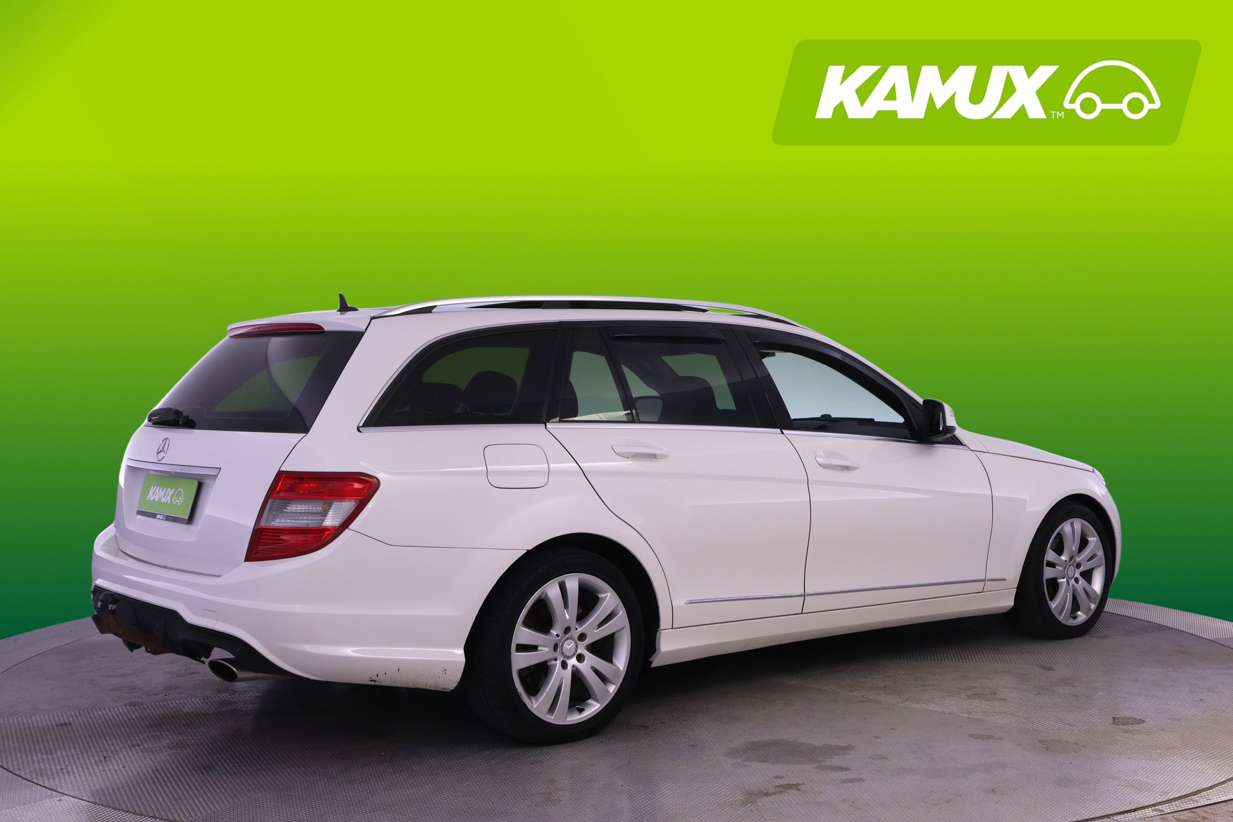 Mercedes-Benz C 320 CDI T 4Matic A 2008, photo 2/28