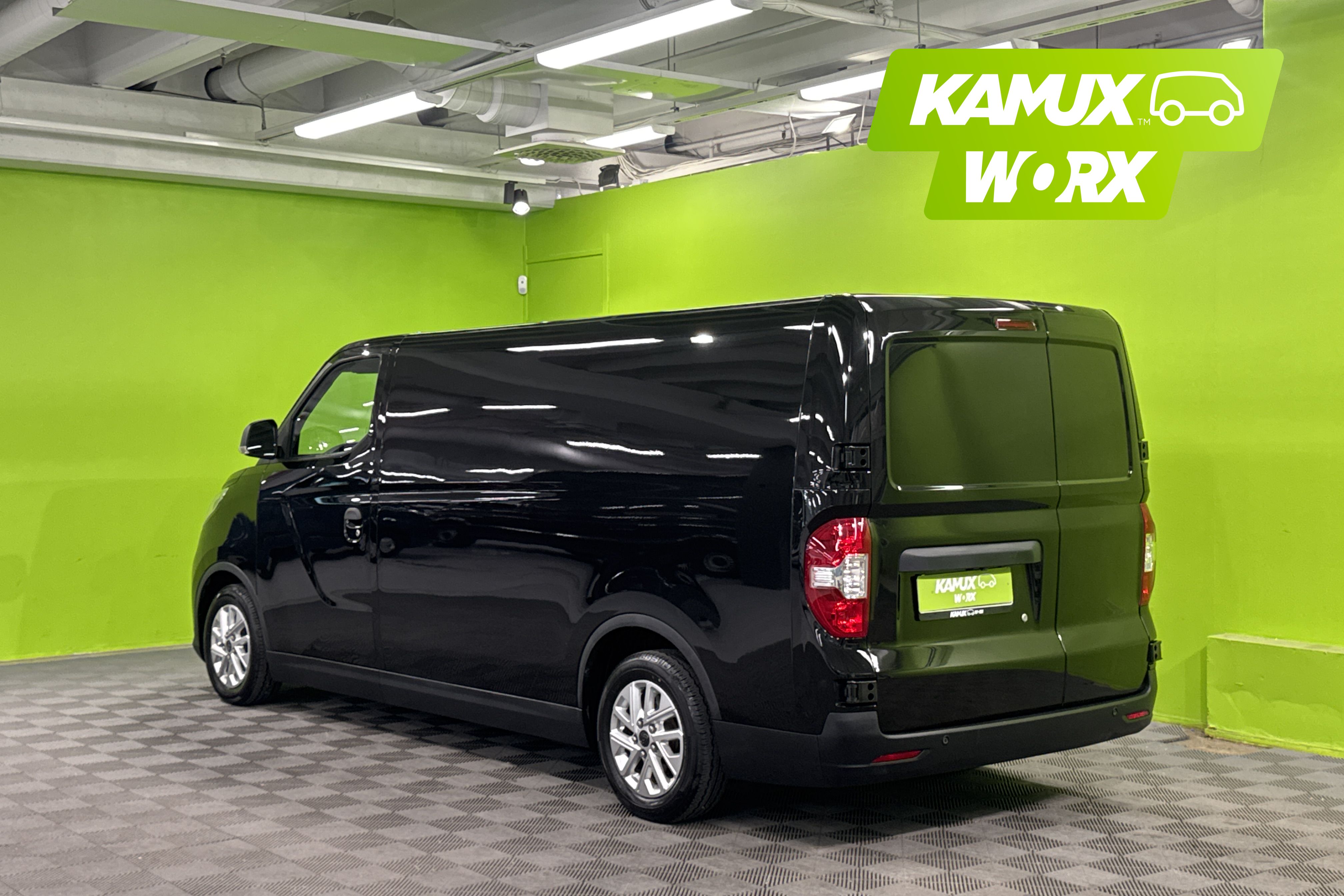 Maxus e-Deliver 3 LWB 6,3m3 50kWh 2022, kuva 4/19