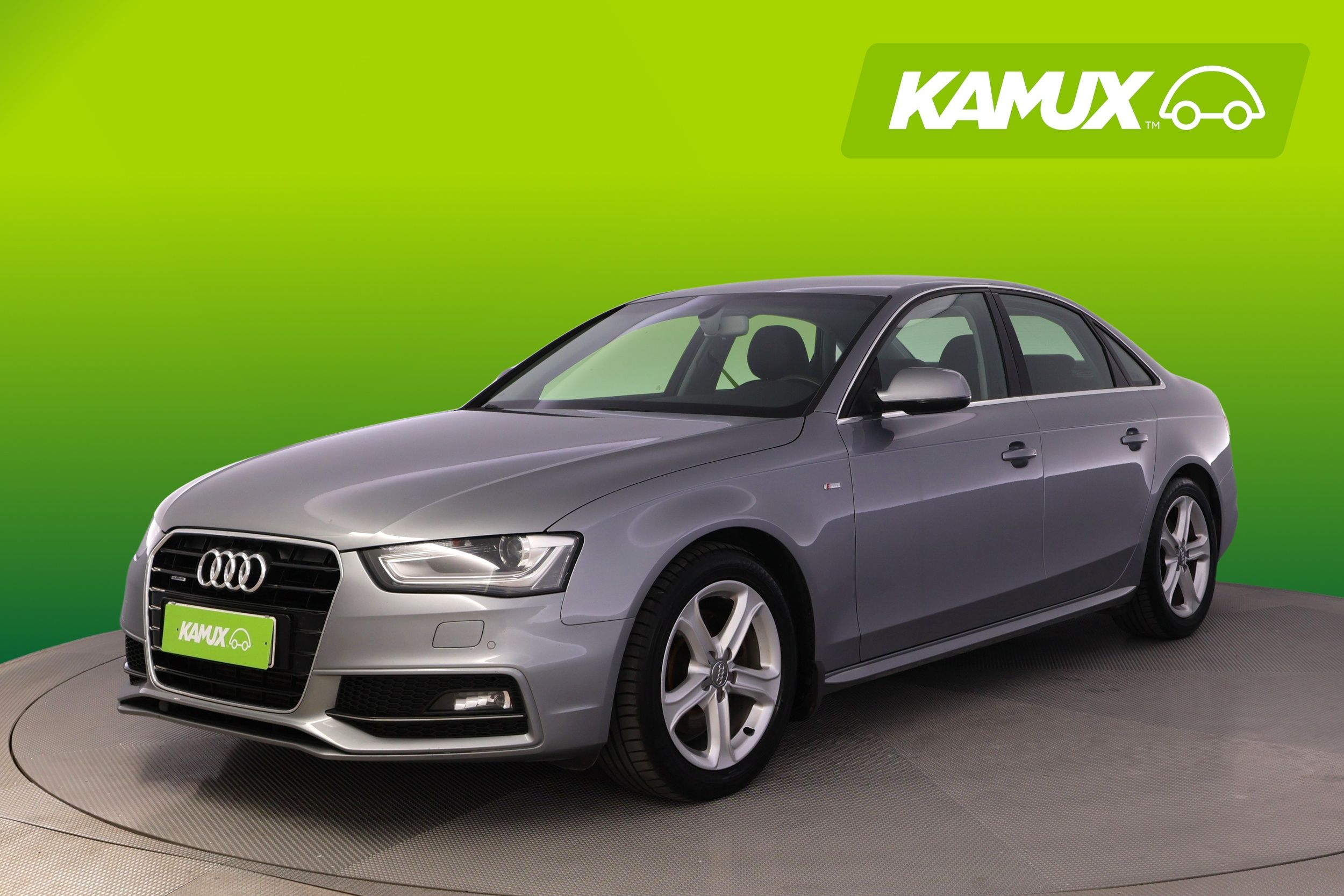 Audi A4 Sedan SE 1,8 TFSI 125 kW quattro 2015, photo 5/20