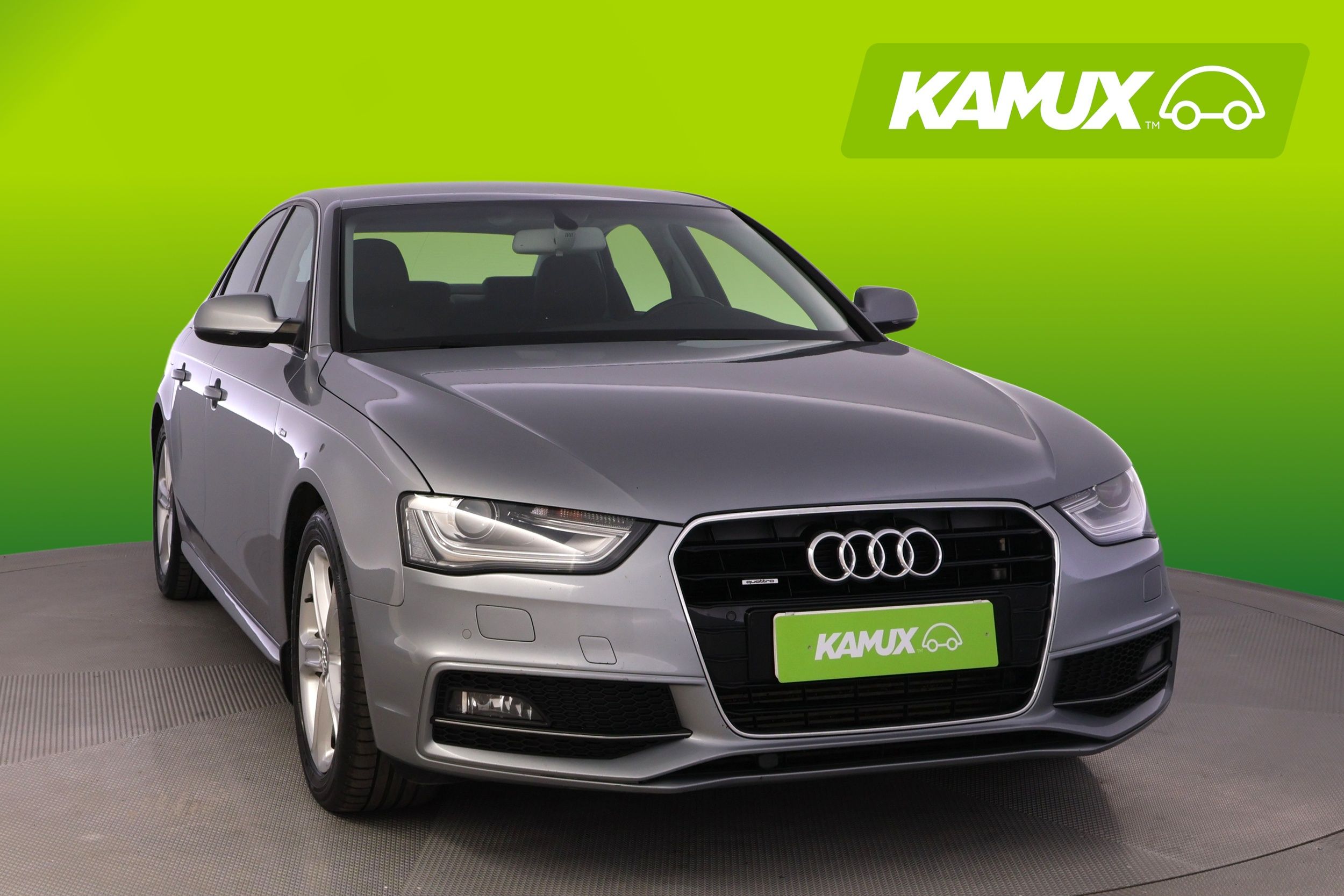 Audi A4 Sedan SE 1,8 TFSI 125 kW quattro 2015, photo 6/20