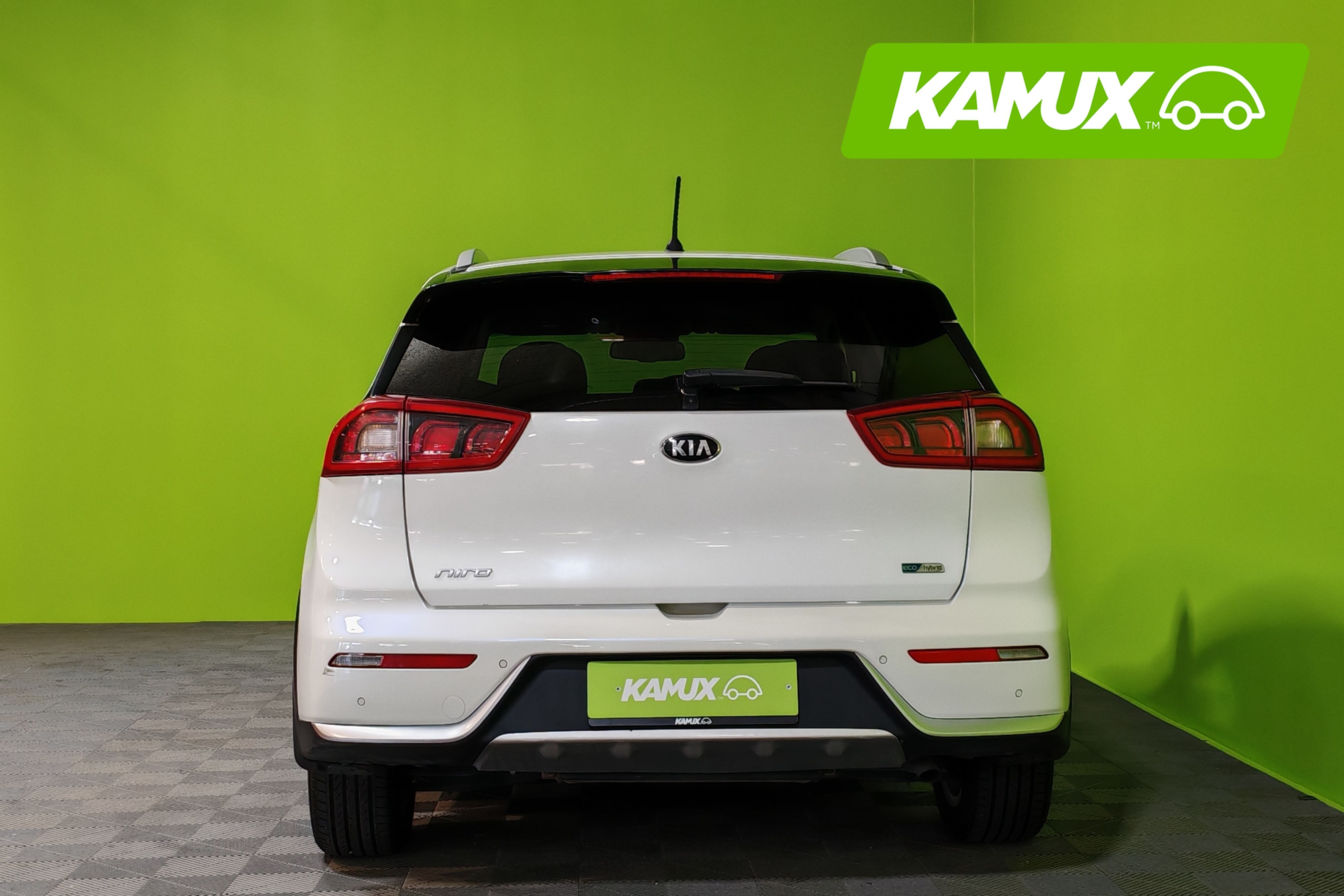 Kia Niro 1,6 GDI Hybrid LX DCT 2019, kuva 3/25