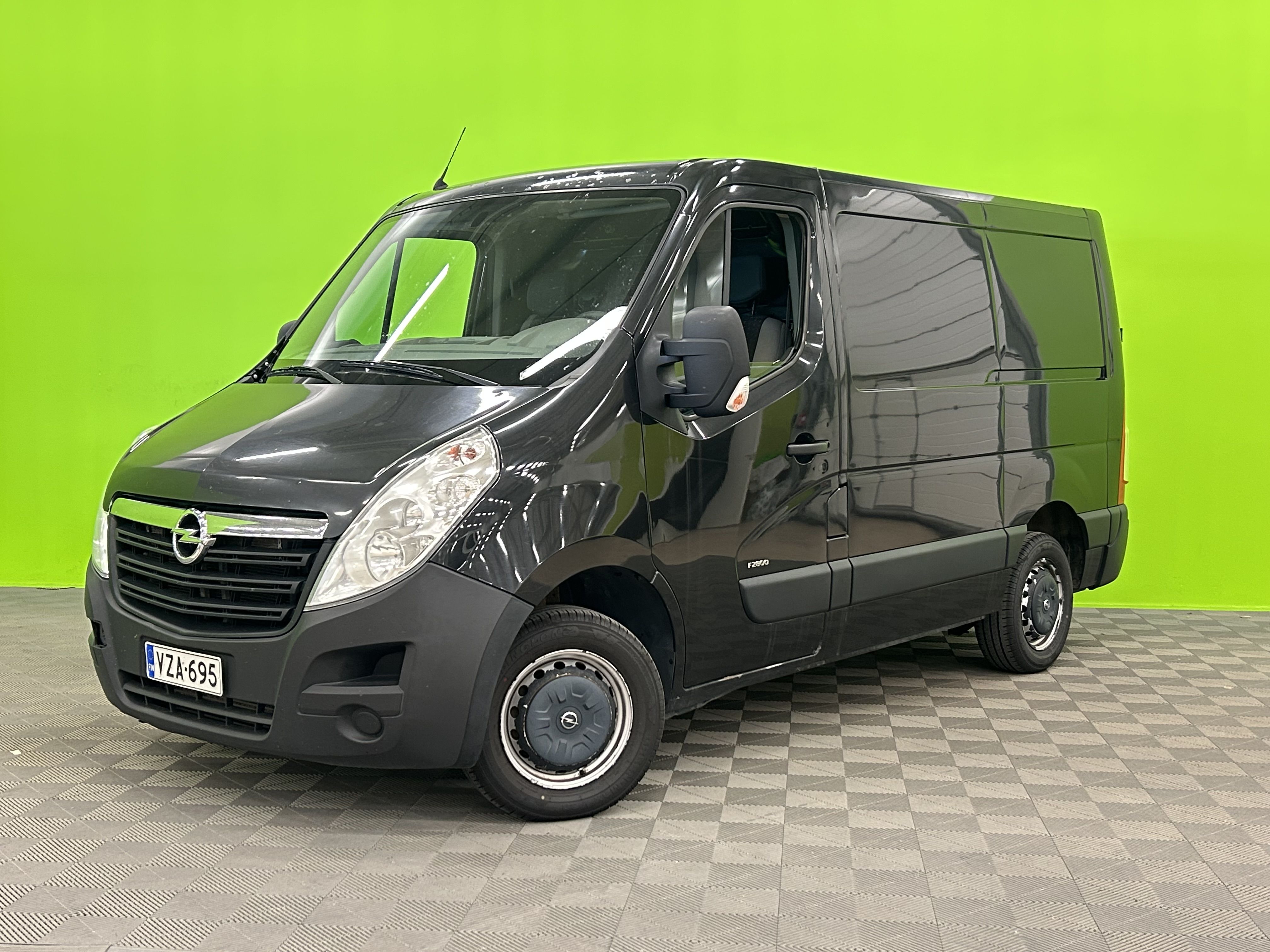 Opel Movano L1H1 2.3 CDTI BiTurbo 100kW 2016, kuva 6/17