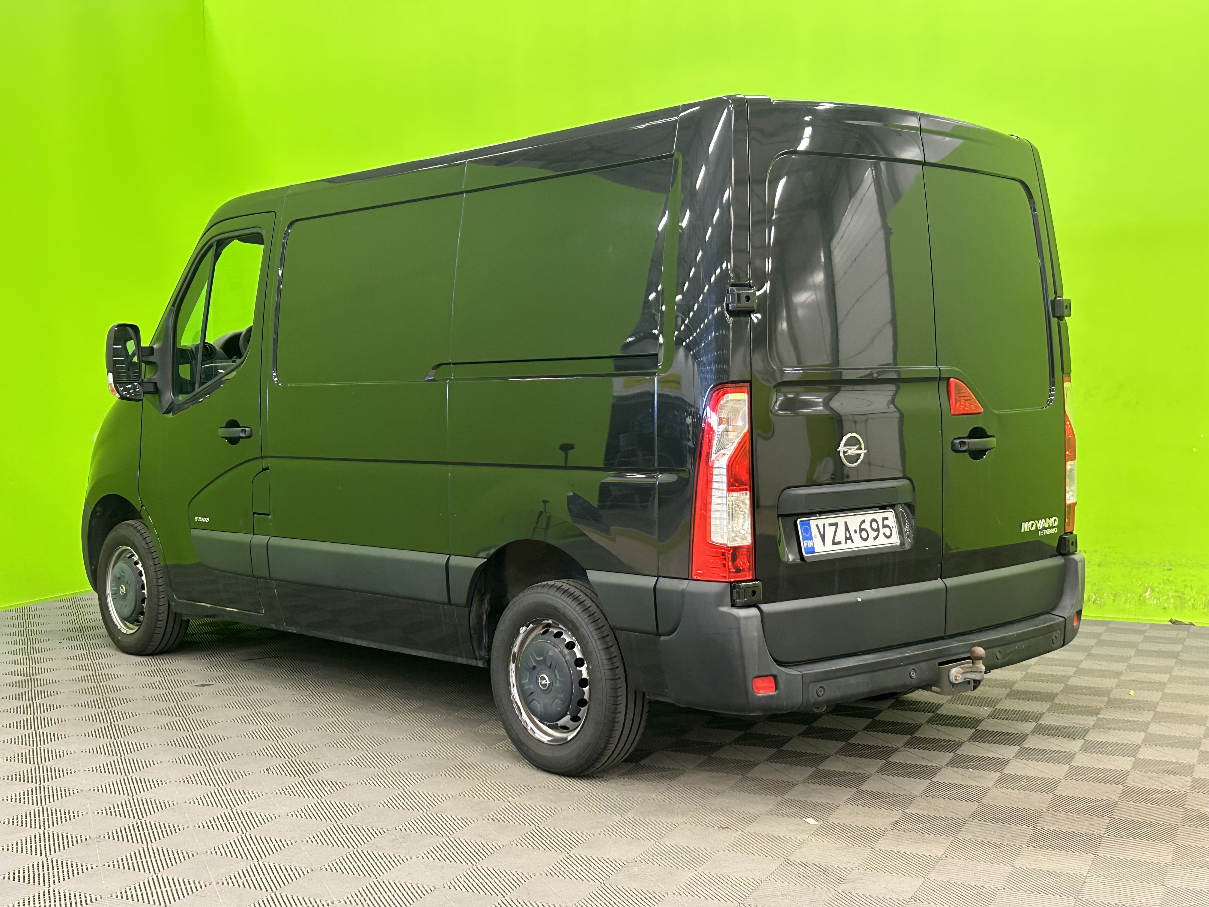 Opel Movano L1H1 2.3 CDTI BiTurbo 100kW 2016, kuva 5/17