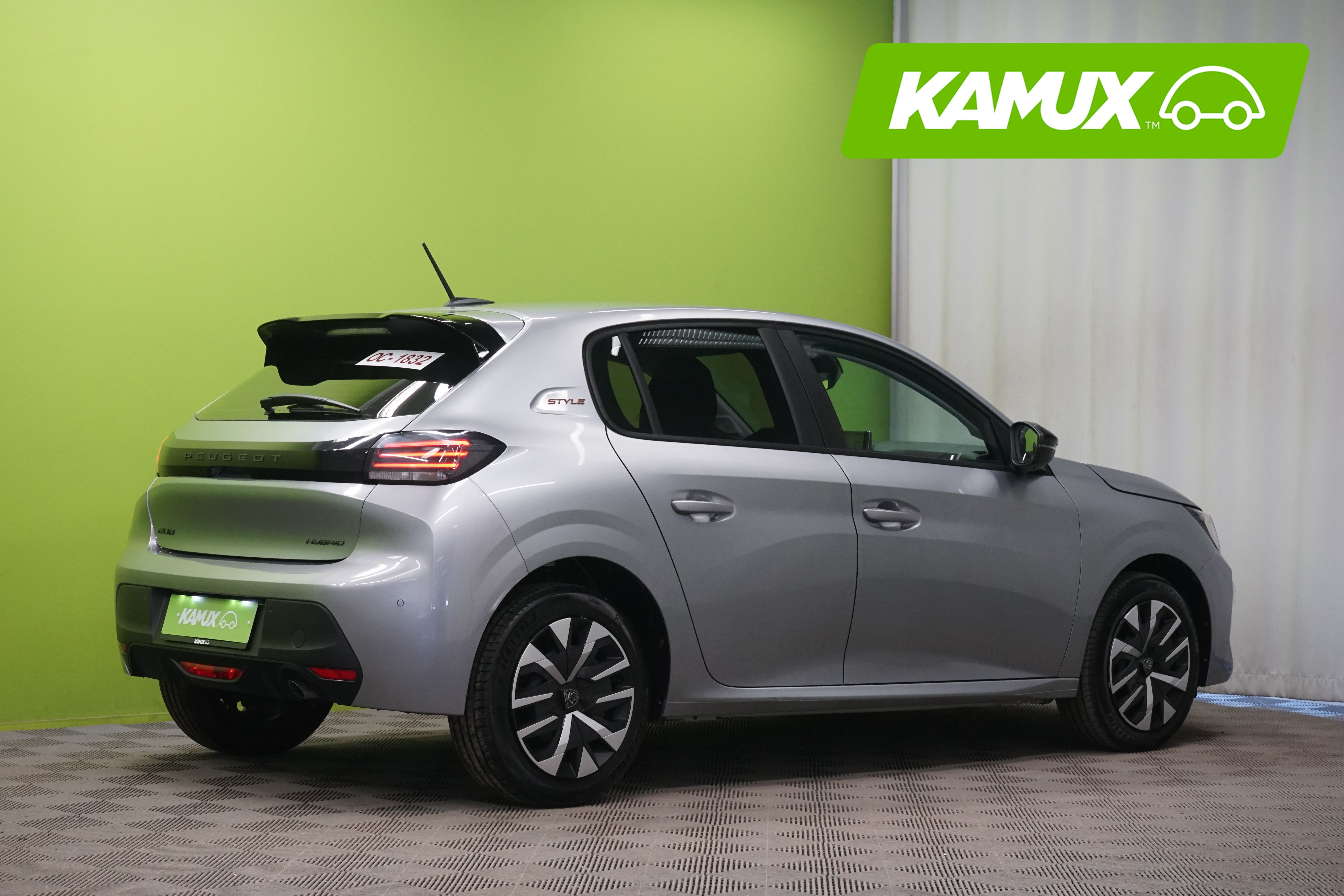 Peugeot 208 1.2 Hybrid 110 Style 2025, kuva 3/13