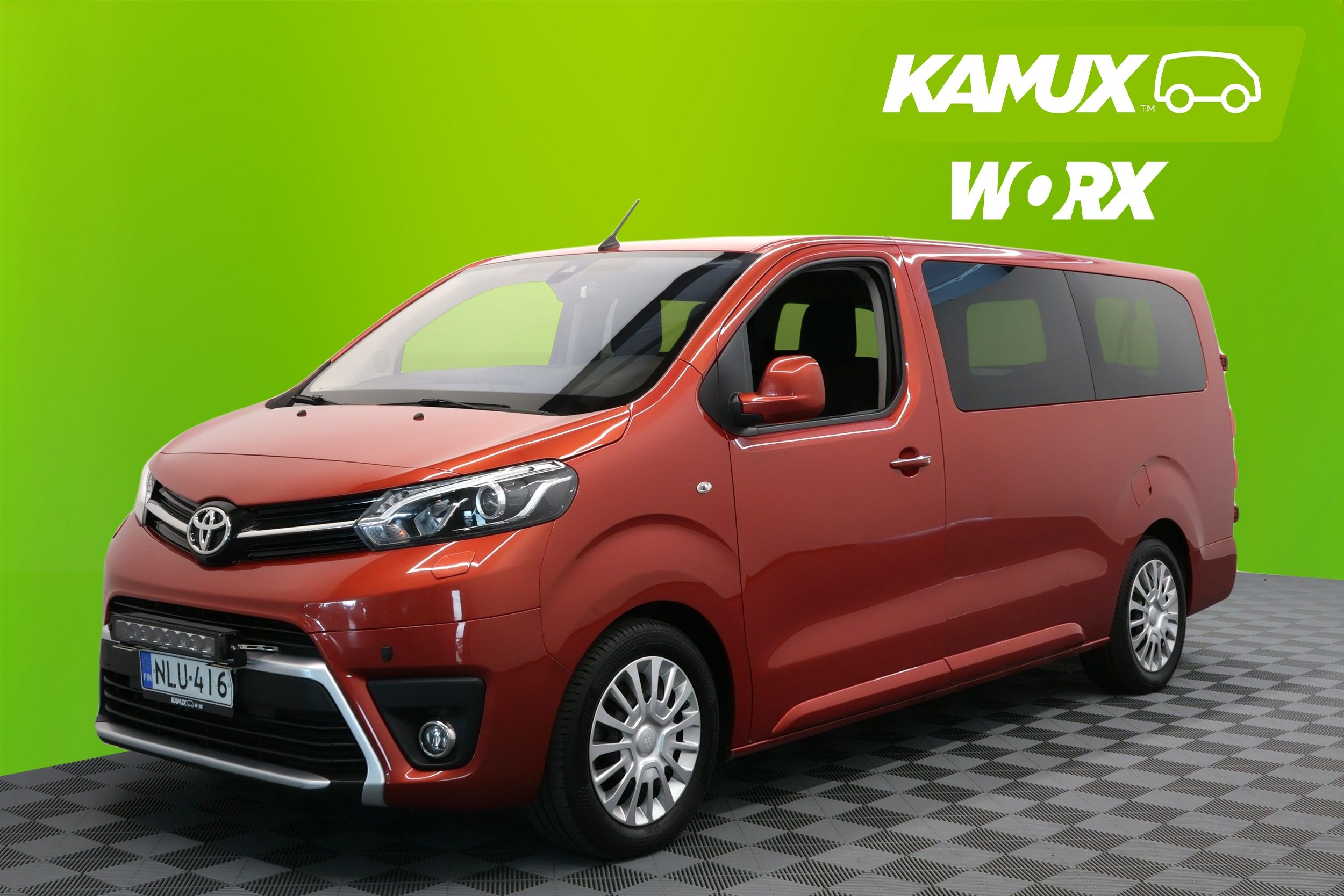 Toyota Proace Verso 2019, kuva 4/18
