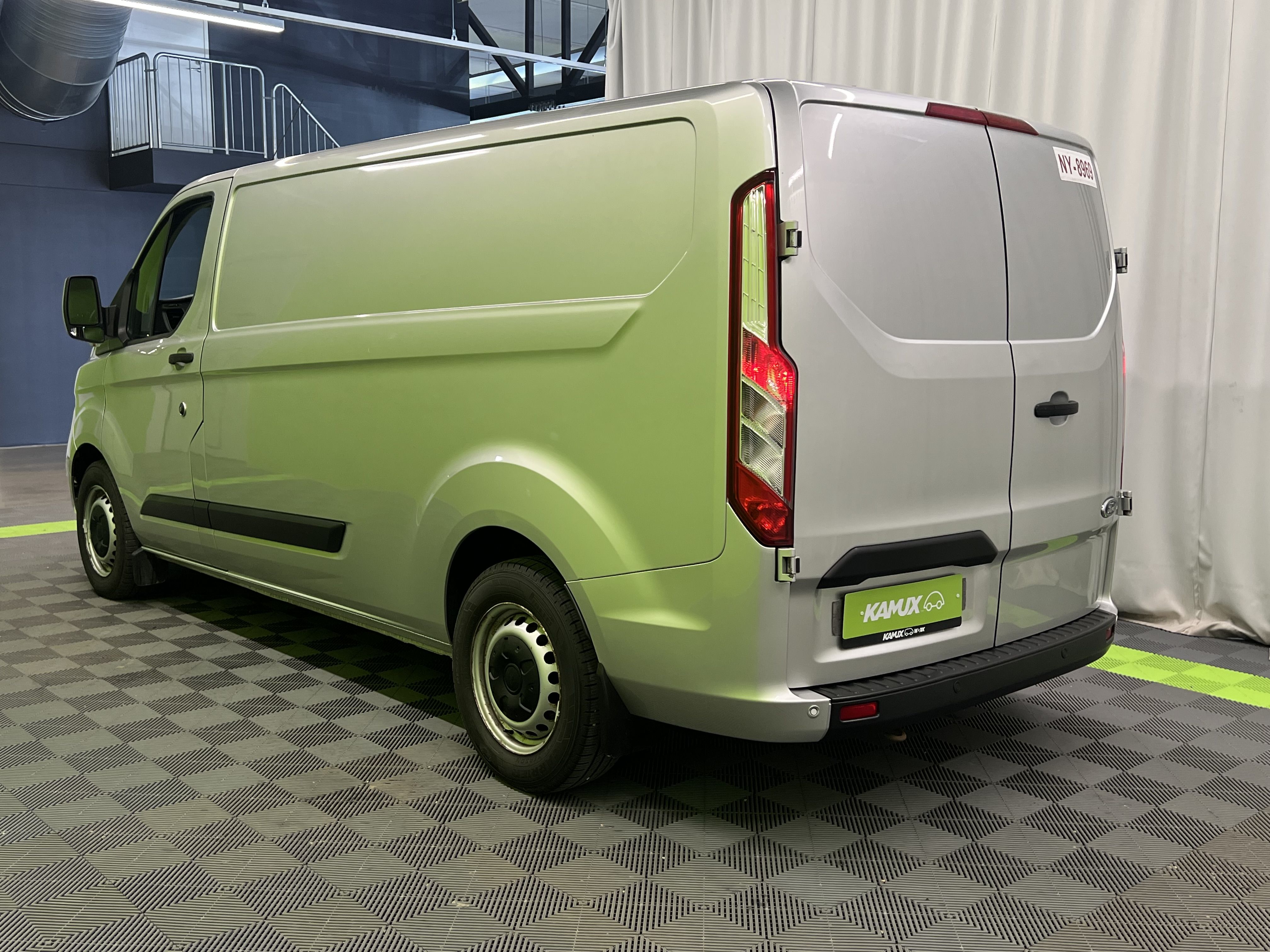 Ford Transit Custom 2020, photo 5/24