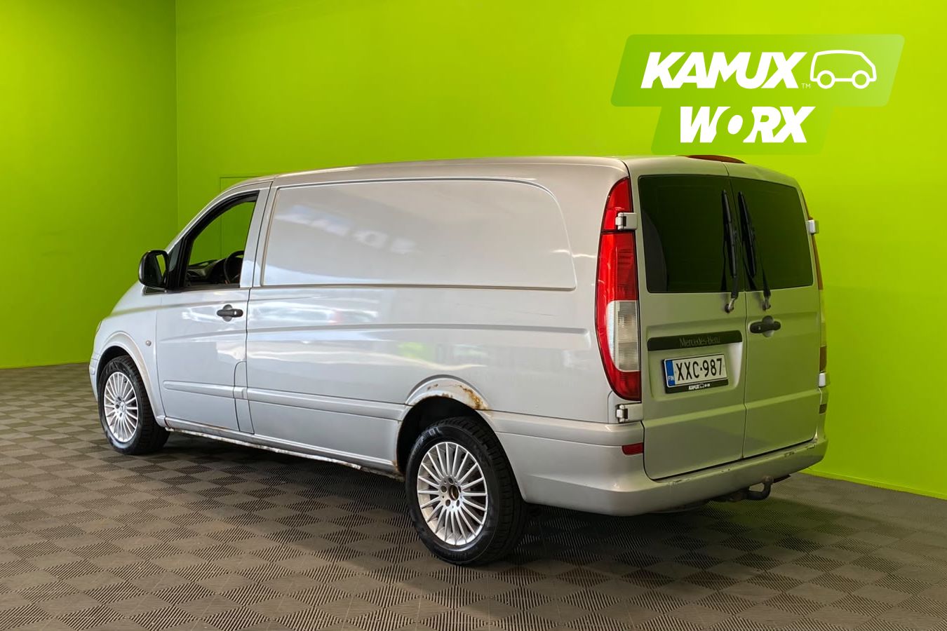 Mercedes-Benz Vito 120 CDI V6 A 2007, kuva 4/14