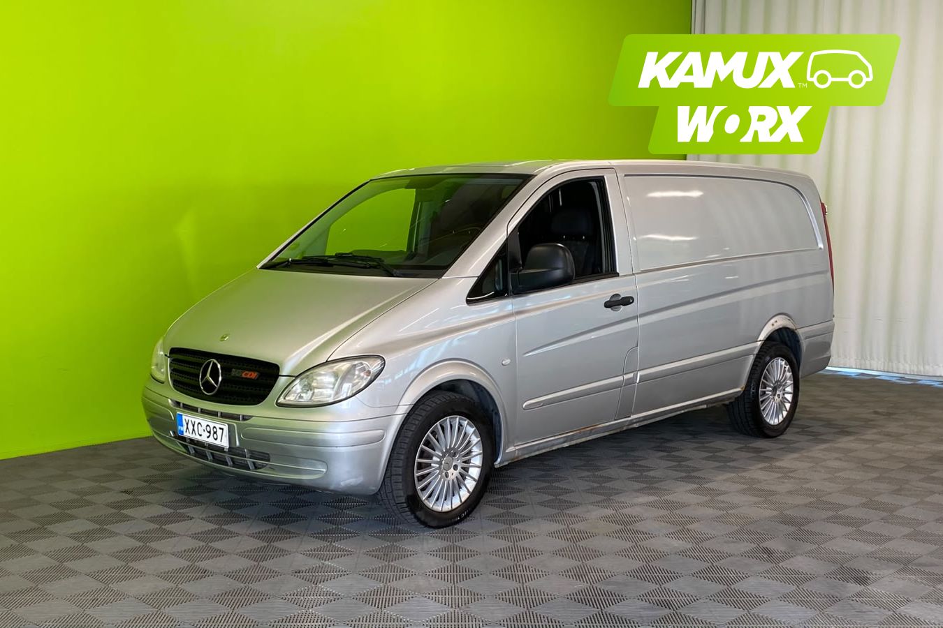 Mercedes-Benz Vito 120 CDI V6 A 2007, kuva 6/14