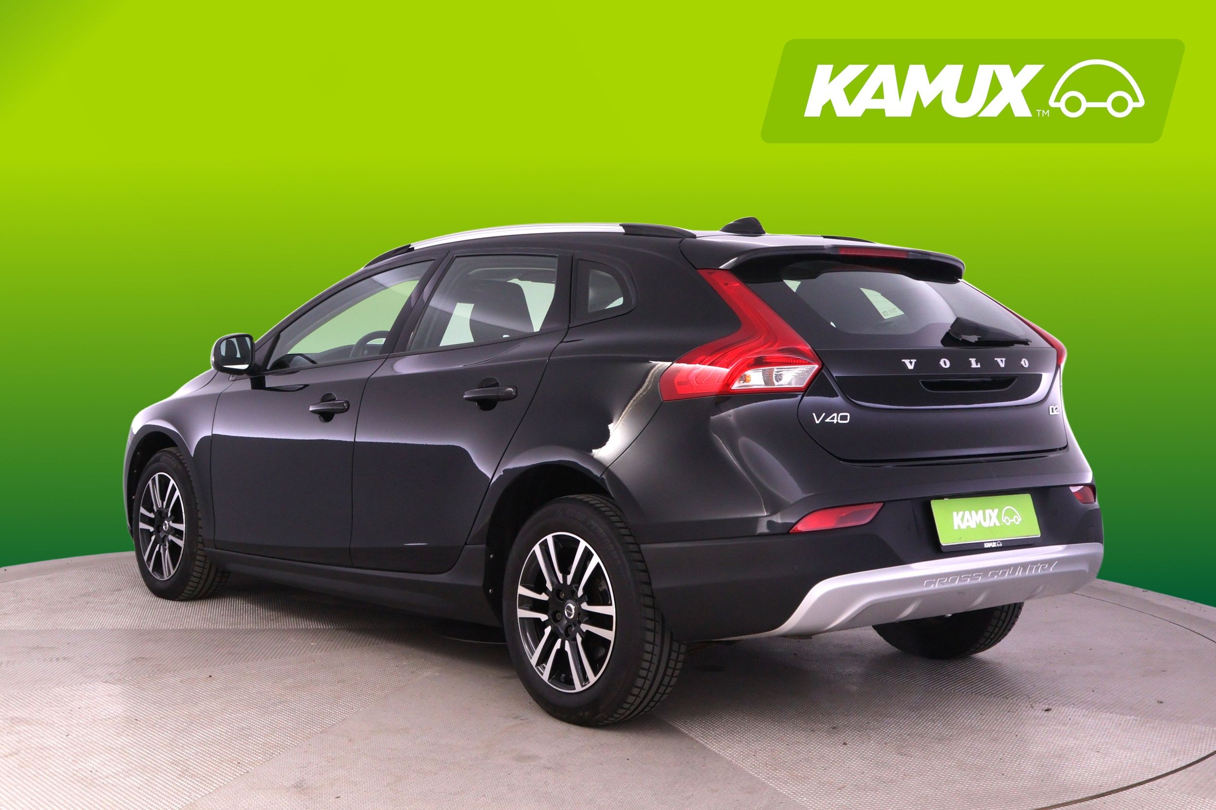 Volvo V40 Cross Country D2 Business aut 2018, kuva 4/24