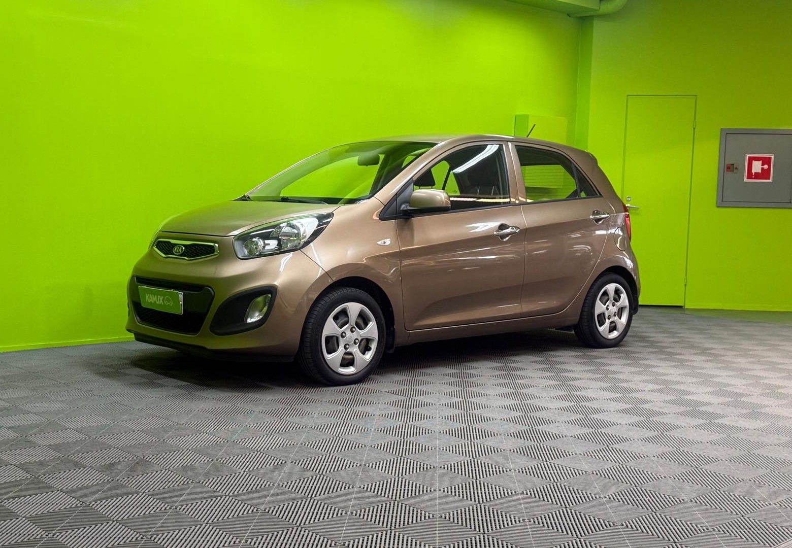 Kia Picanto 1,2 ISG EX 5D EcoDynamics 2012, kuva 6/16