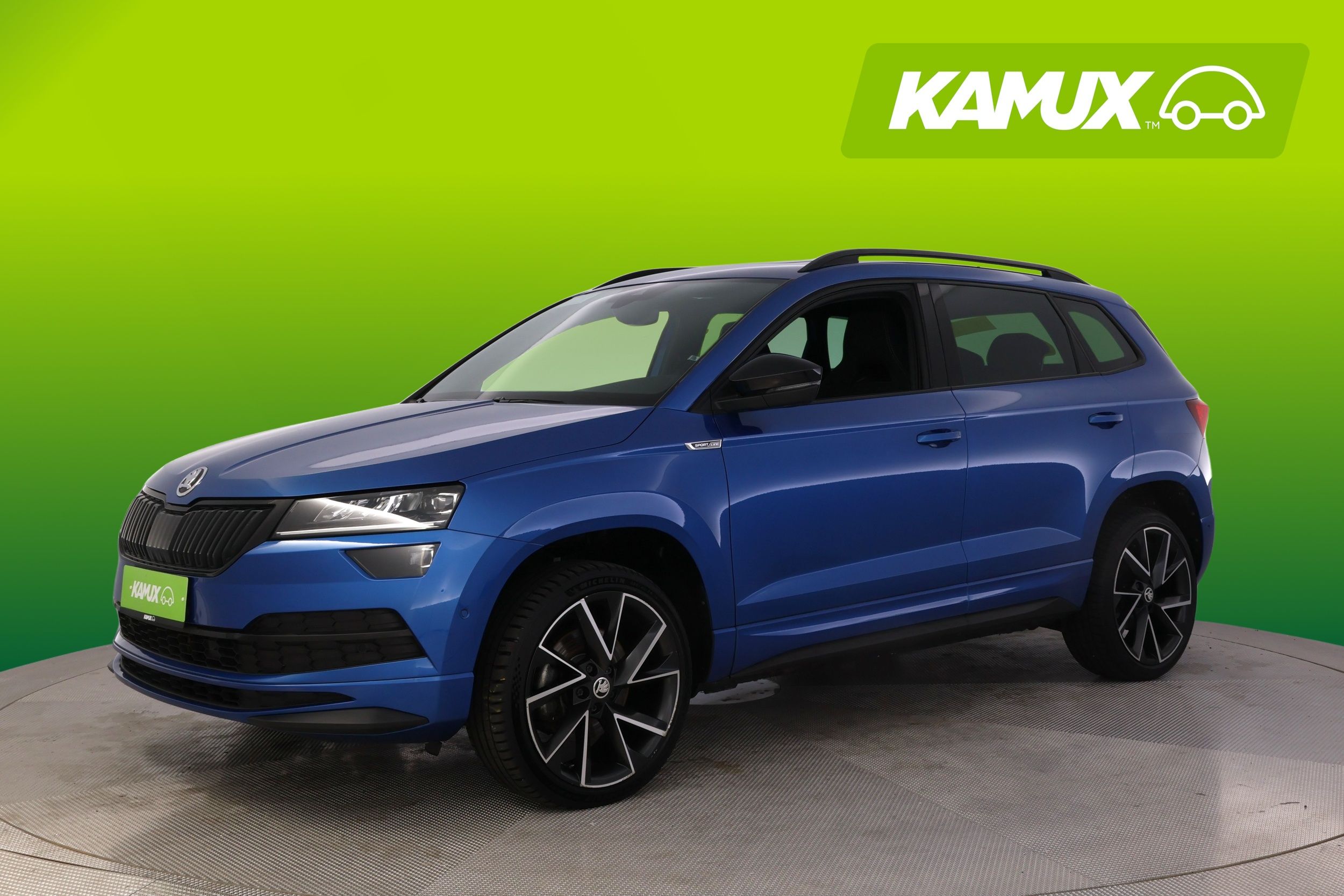Skoda Karoq 1.5 TSI ACT Sportline 2021, photo 3/22