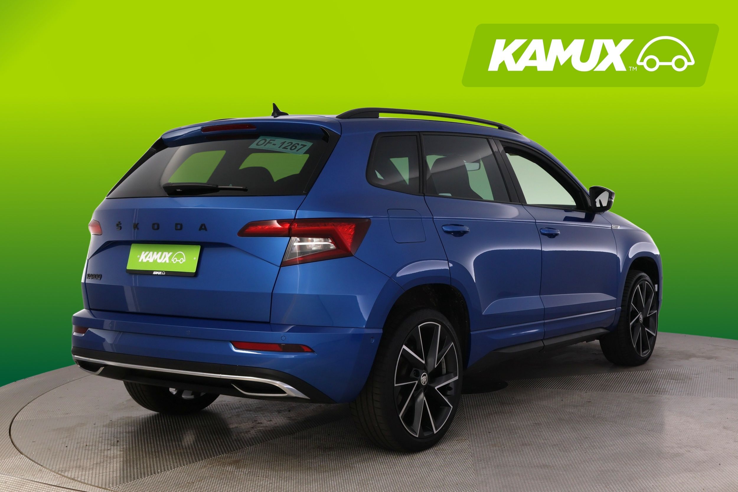 Skoda Karoq 1.5 TSI ACT Sportline 2021, photo 5/22