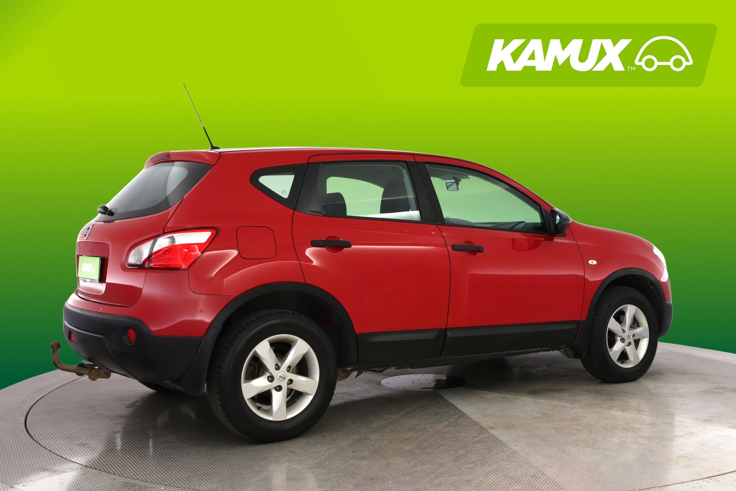 Nissan Qashqai 2,0L Visia 4WD 6M/T MY11 2011, kuva 3/19