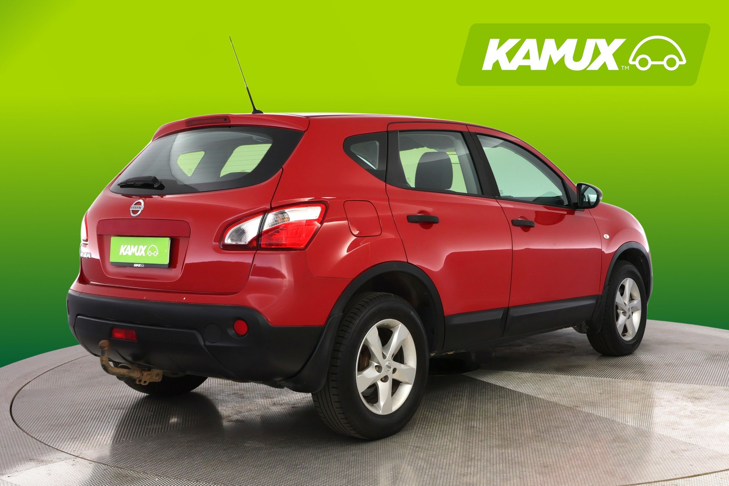 Nissan Qashqai 2,0L Visia 4WD 6M/T MY11 2011, kuva 5/19
