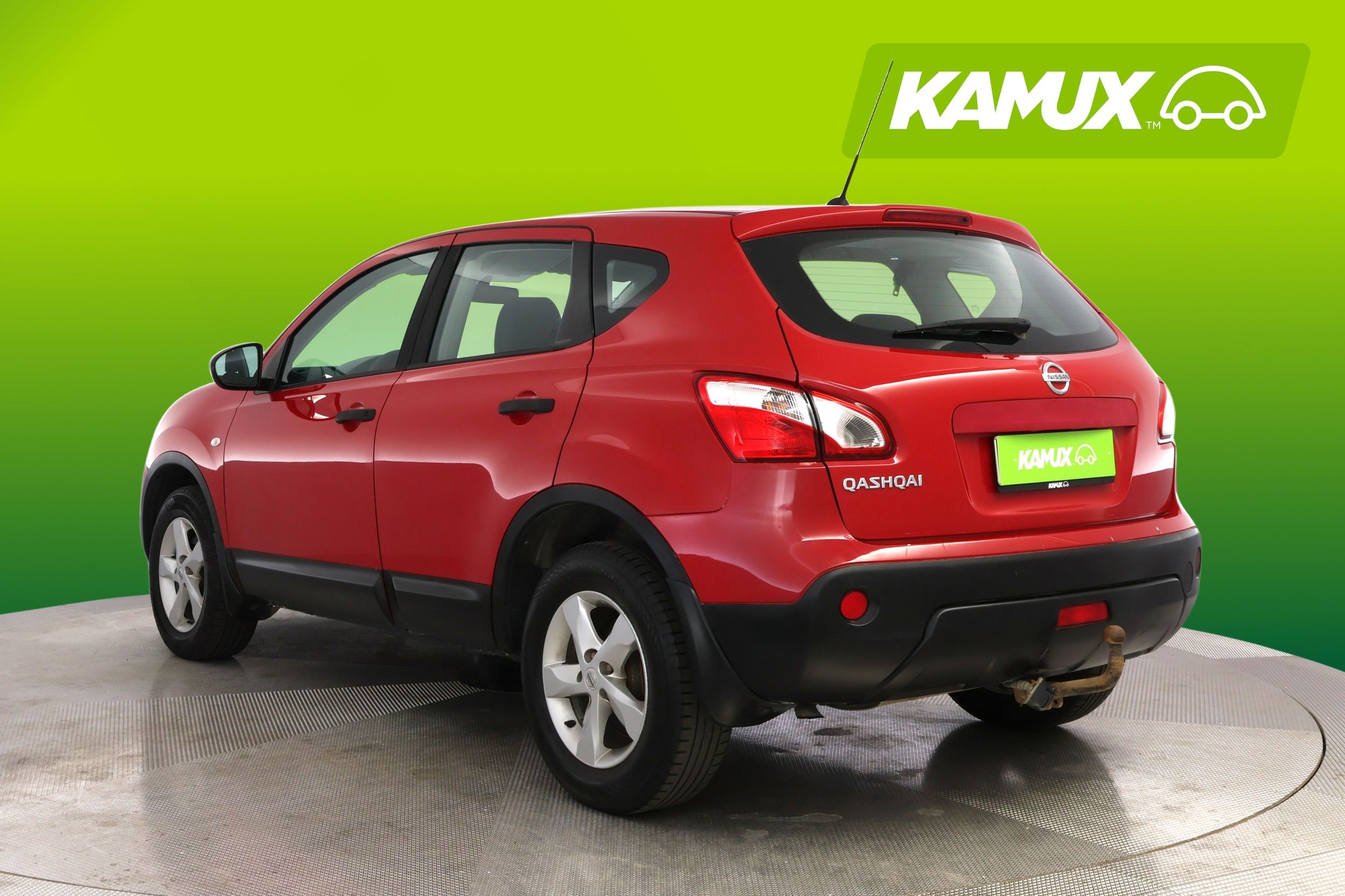 Nissan Qashqai 2,0L Visia 4WD 6M/T MY11 2011, kuva 7/19