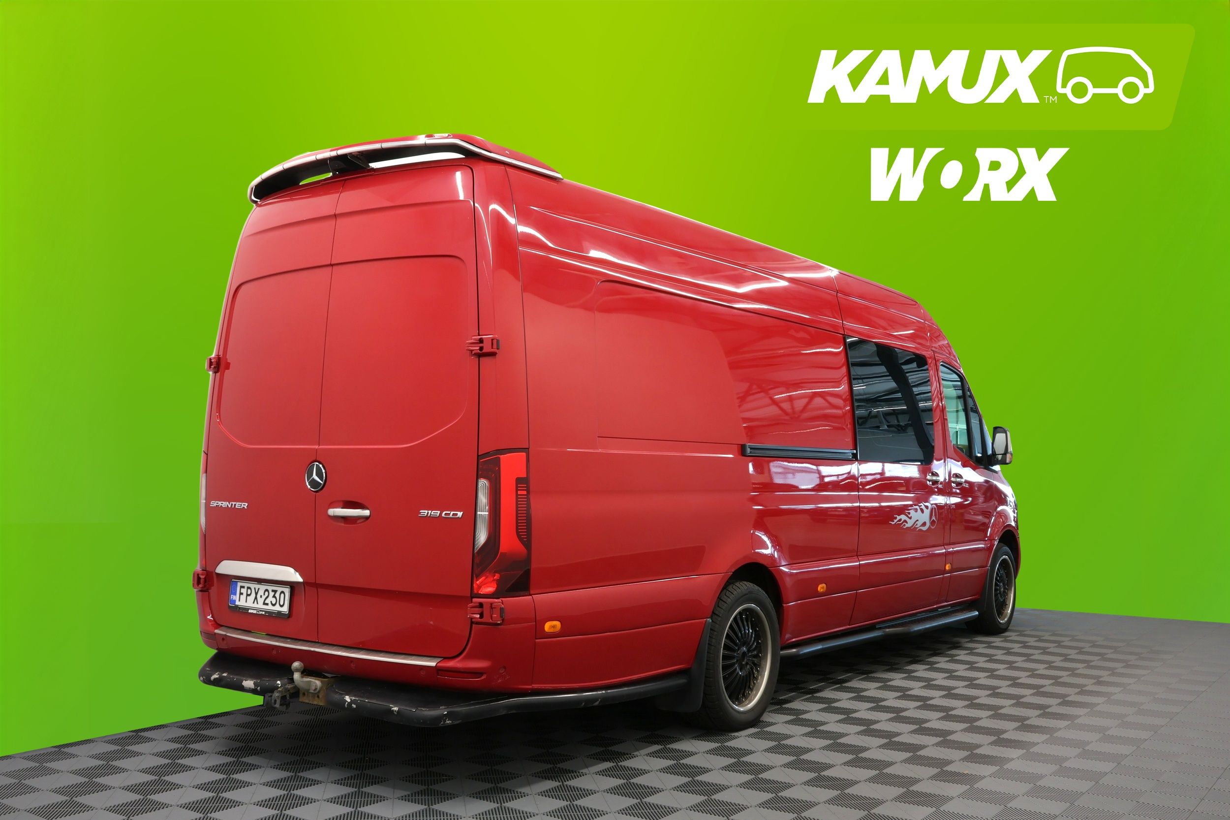 Mercedes-Benz Sprinter 2020, kuva 2/27