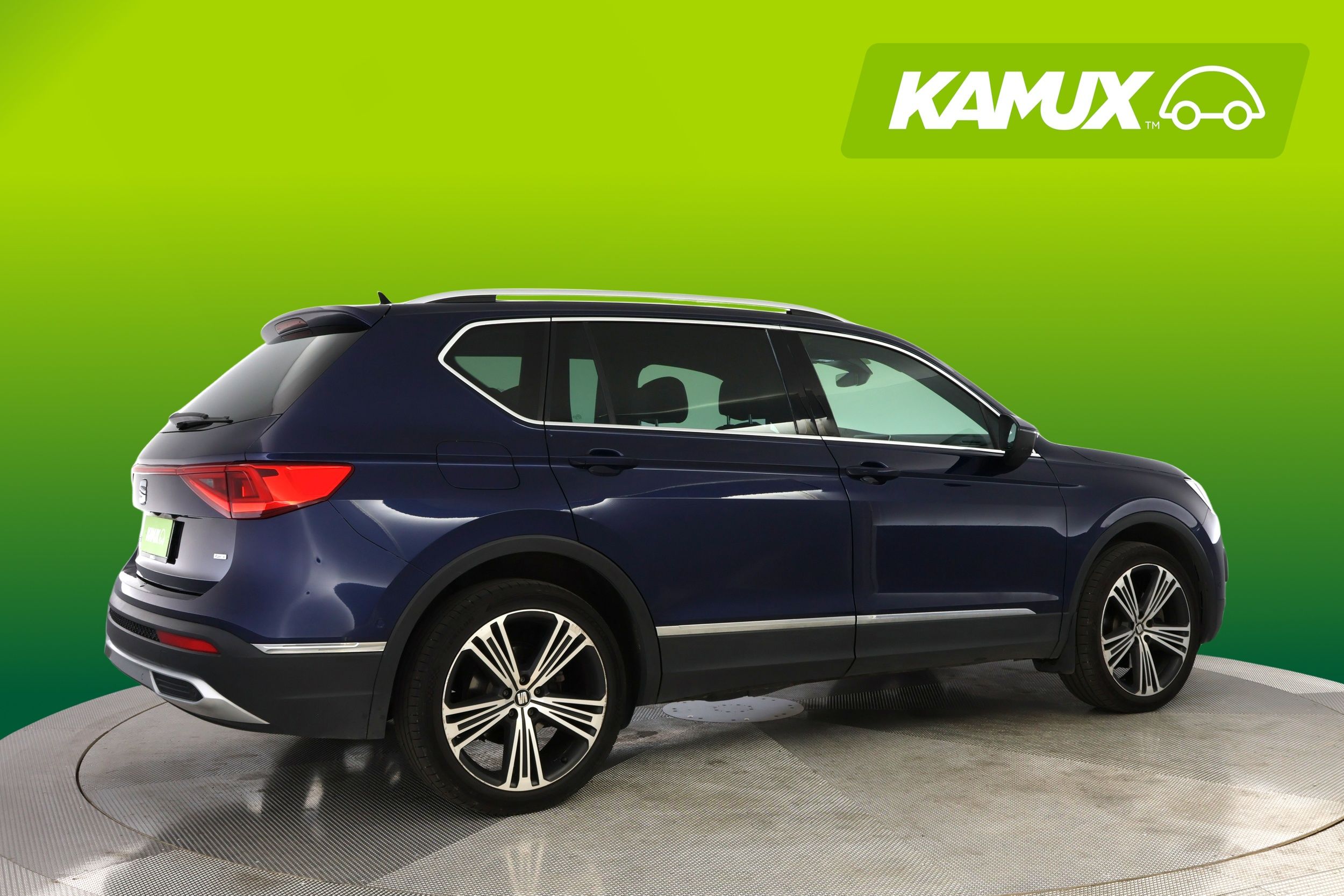 Seat Tarraco 2019, photo 2/29