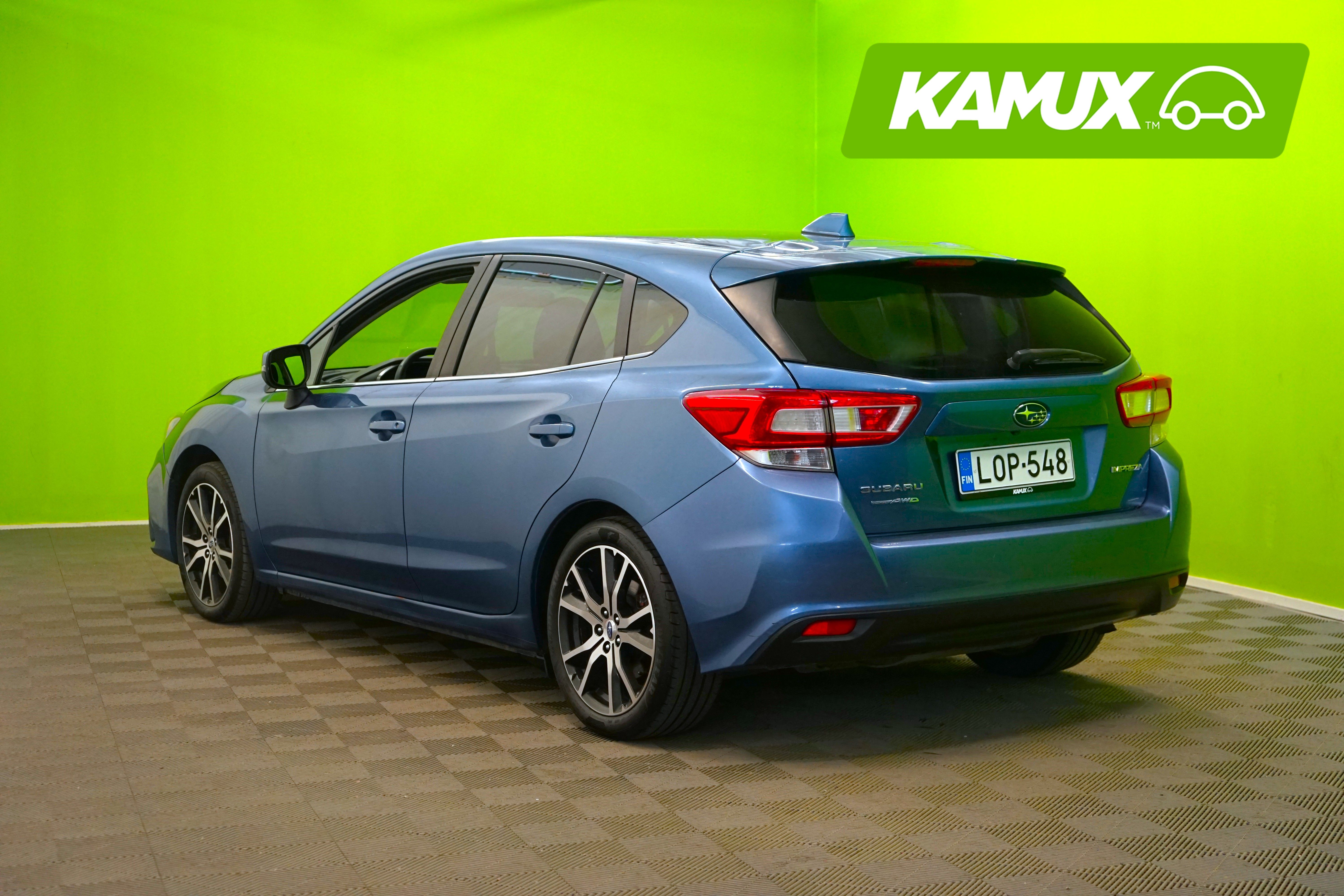Subaru Impreza 1,6i Active CVT 2018, photo 4/22