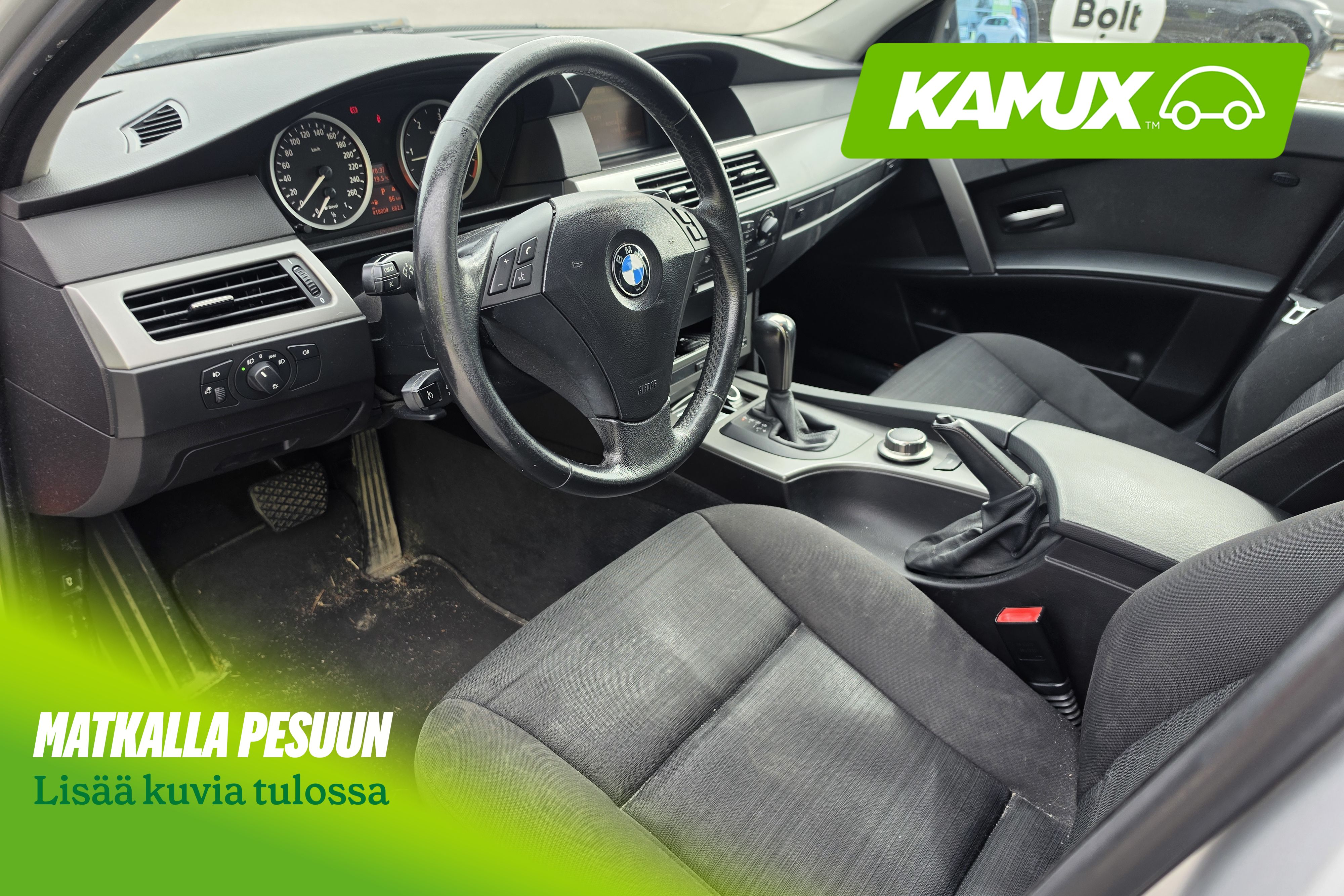 BMW 520 E60 Sedan 2006, kuva 5/8