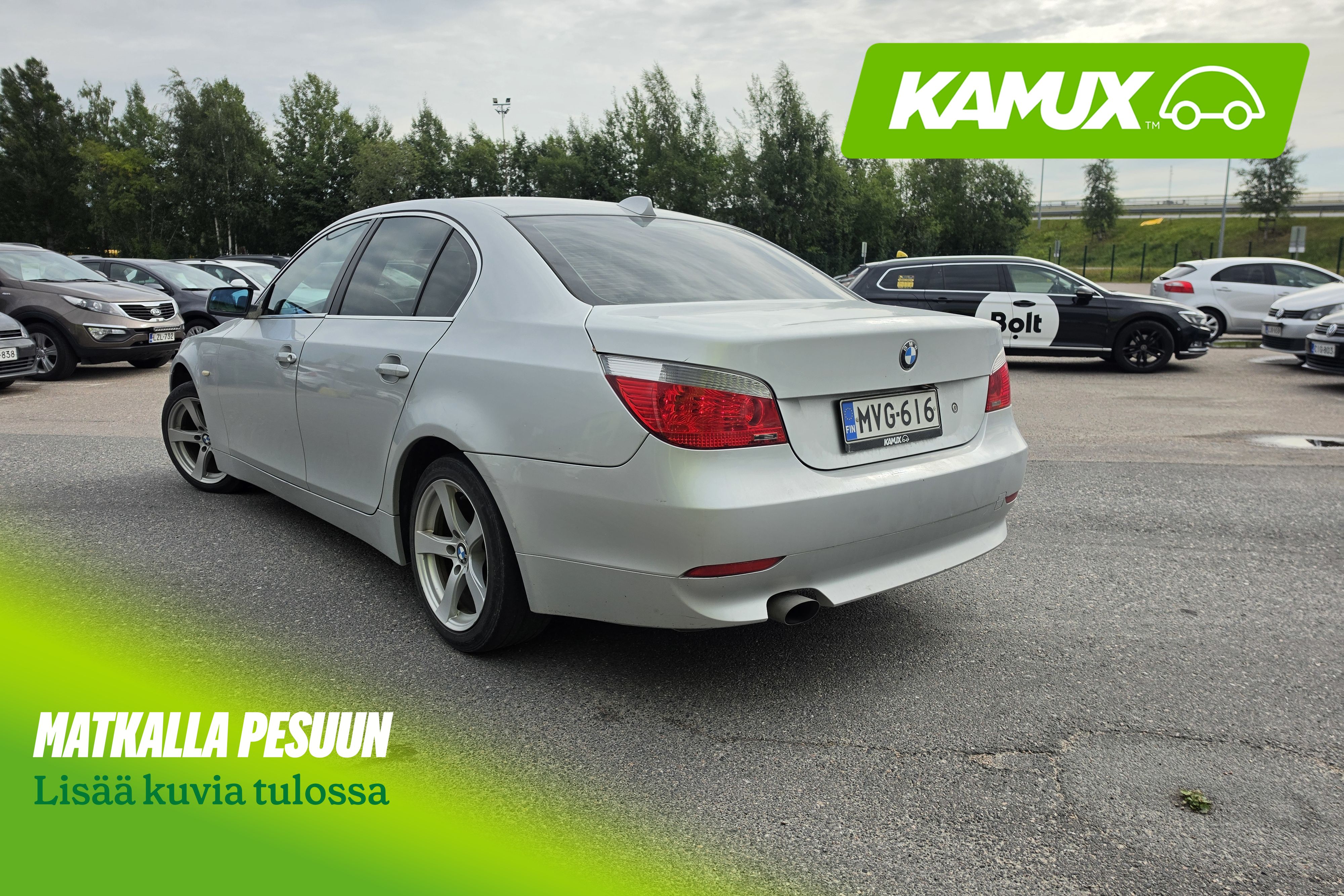BMW 520 E60 Sedan 2006, kuva 3/8