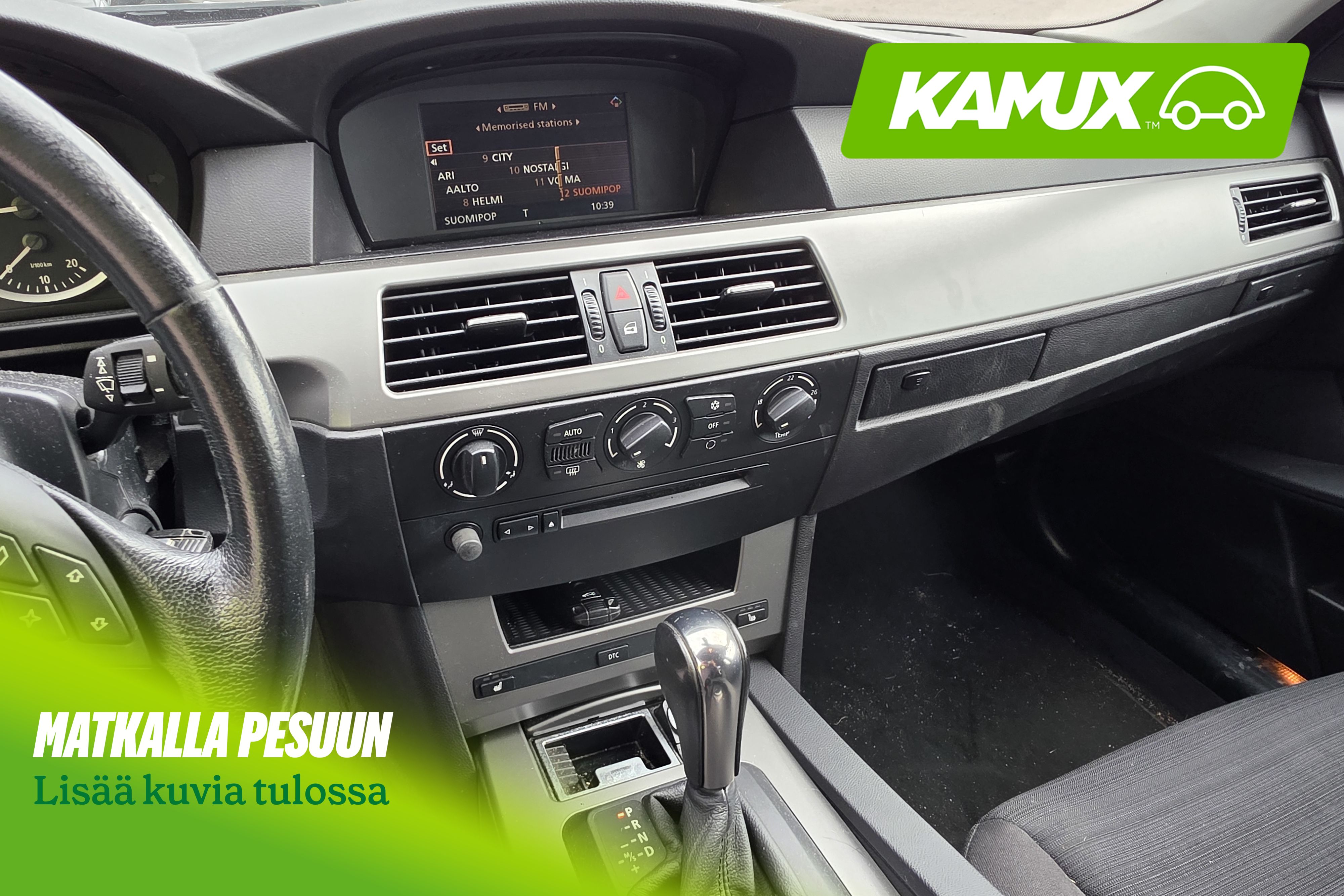 BMW 520 E60 Sedan 2006, kuva 7/8