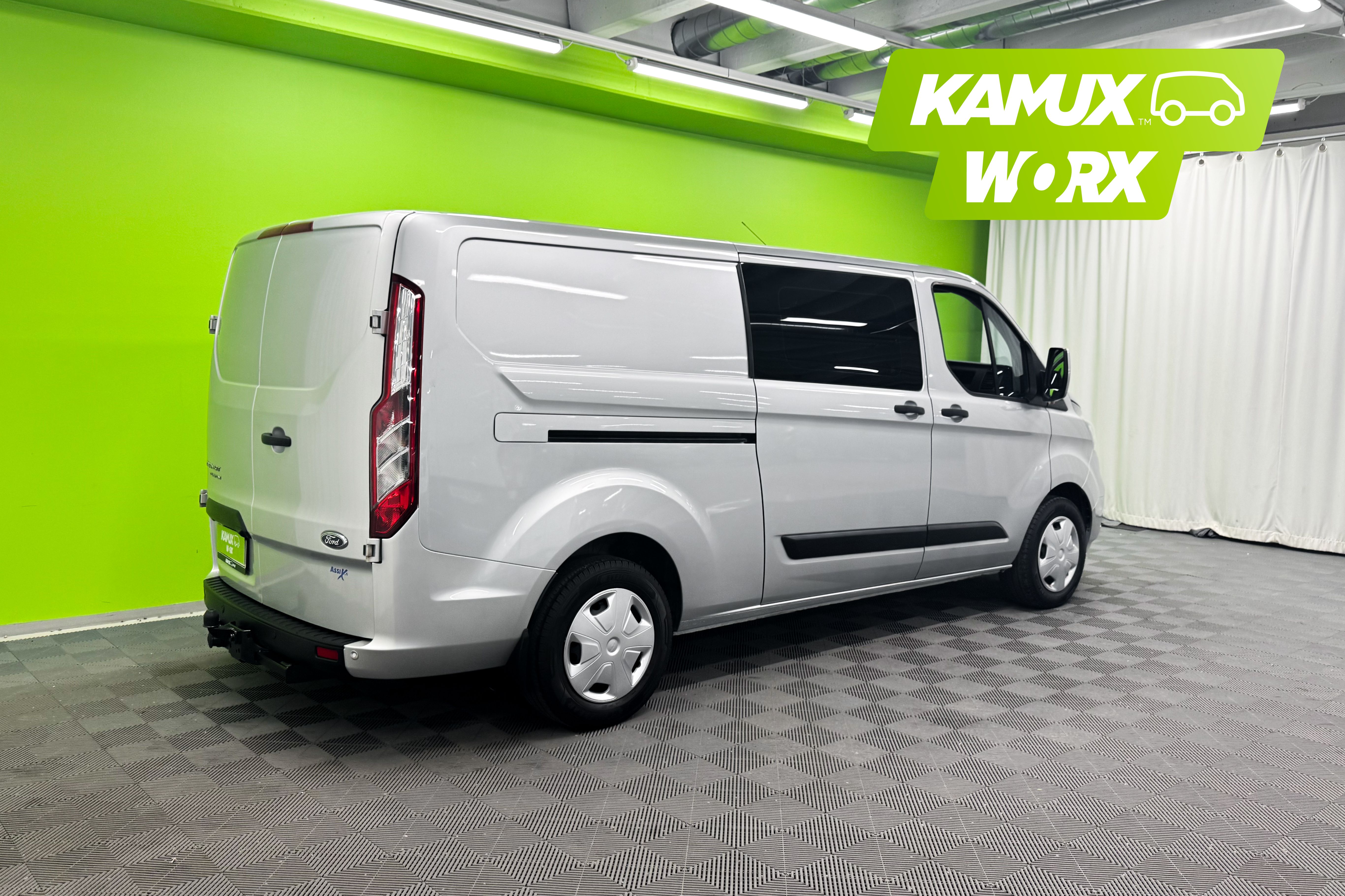 Ford Transit Custom 2021, photo 3/19
