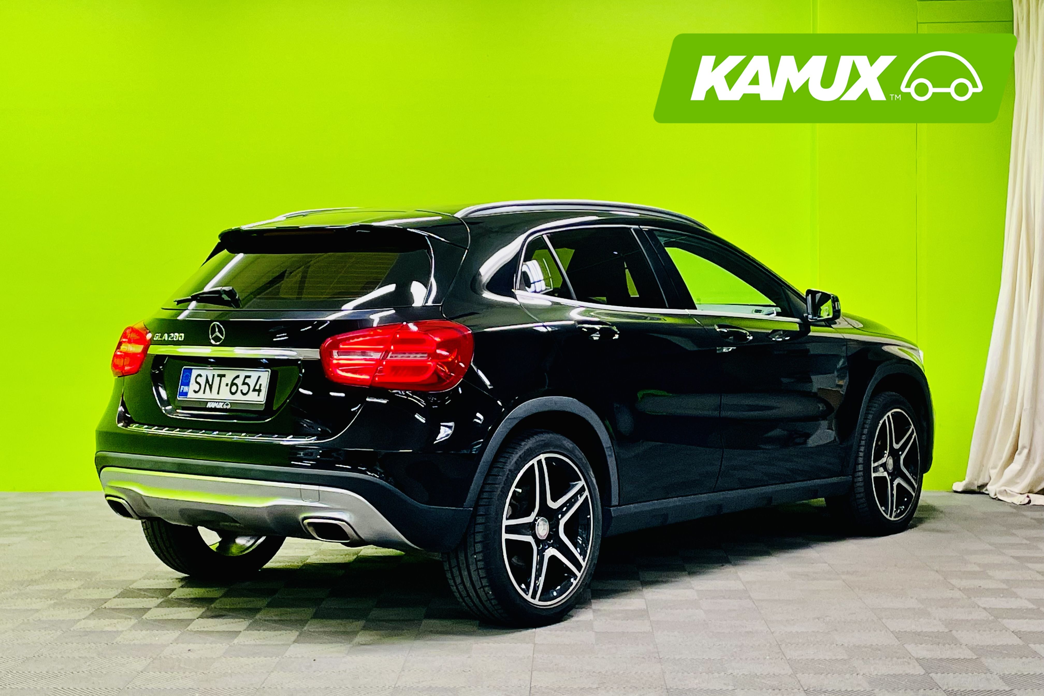 Mercedes-Benz GLA 200 A Urban Off-roader 2016, kuva 2/26
