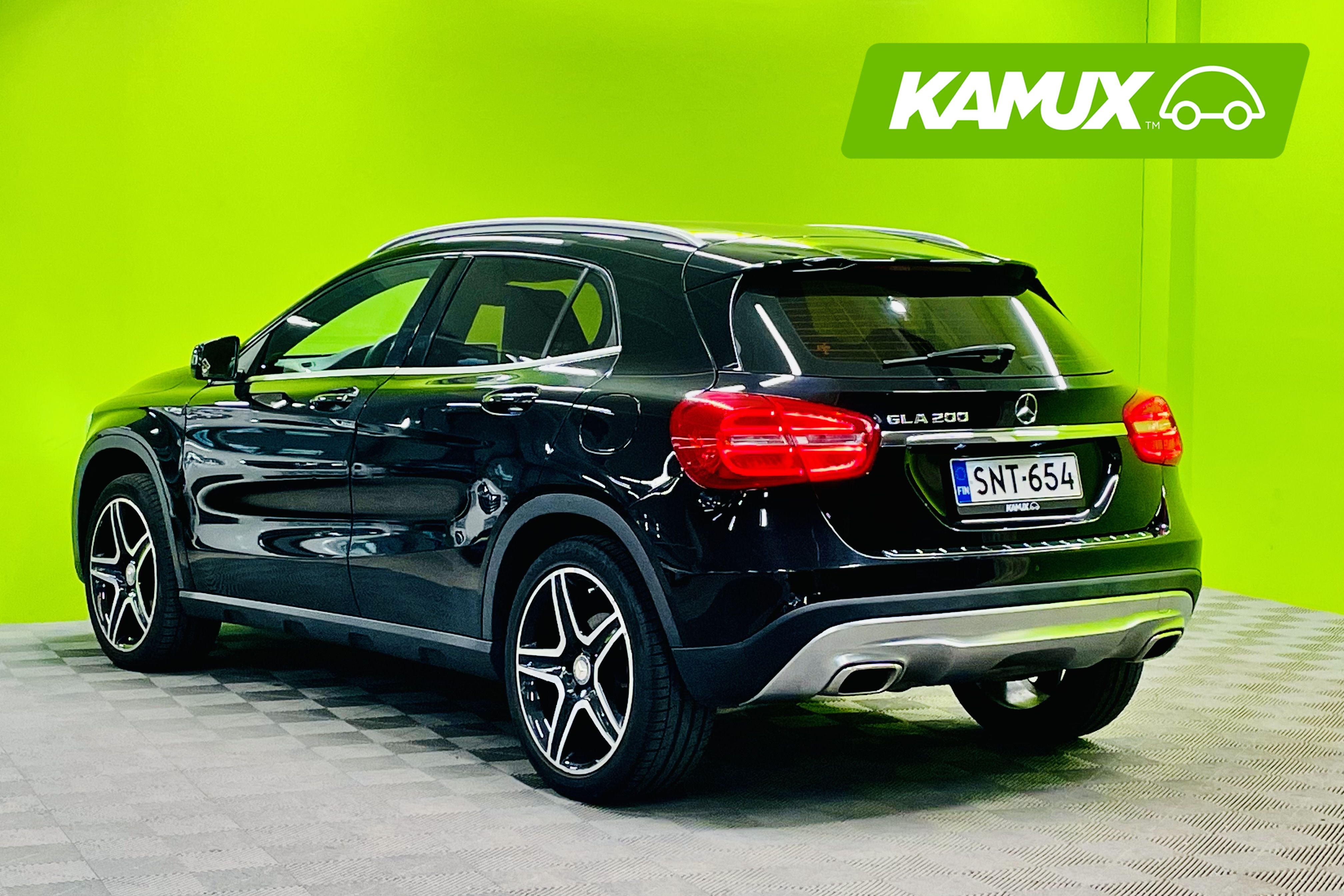 Mercedes-Benz GLA 200 A Urban Off-roader 2016, kuva 4/26