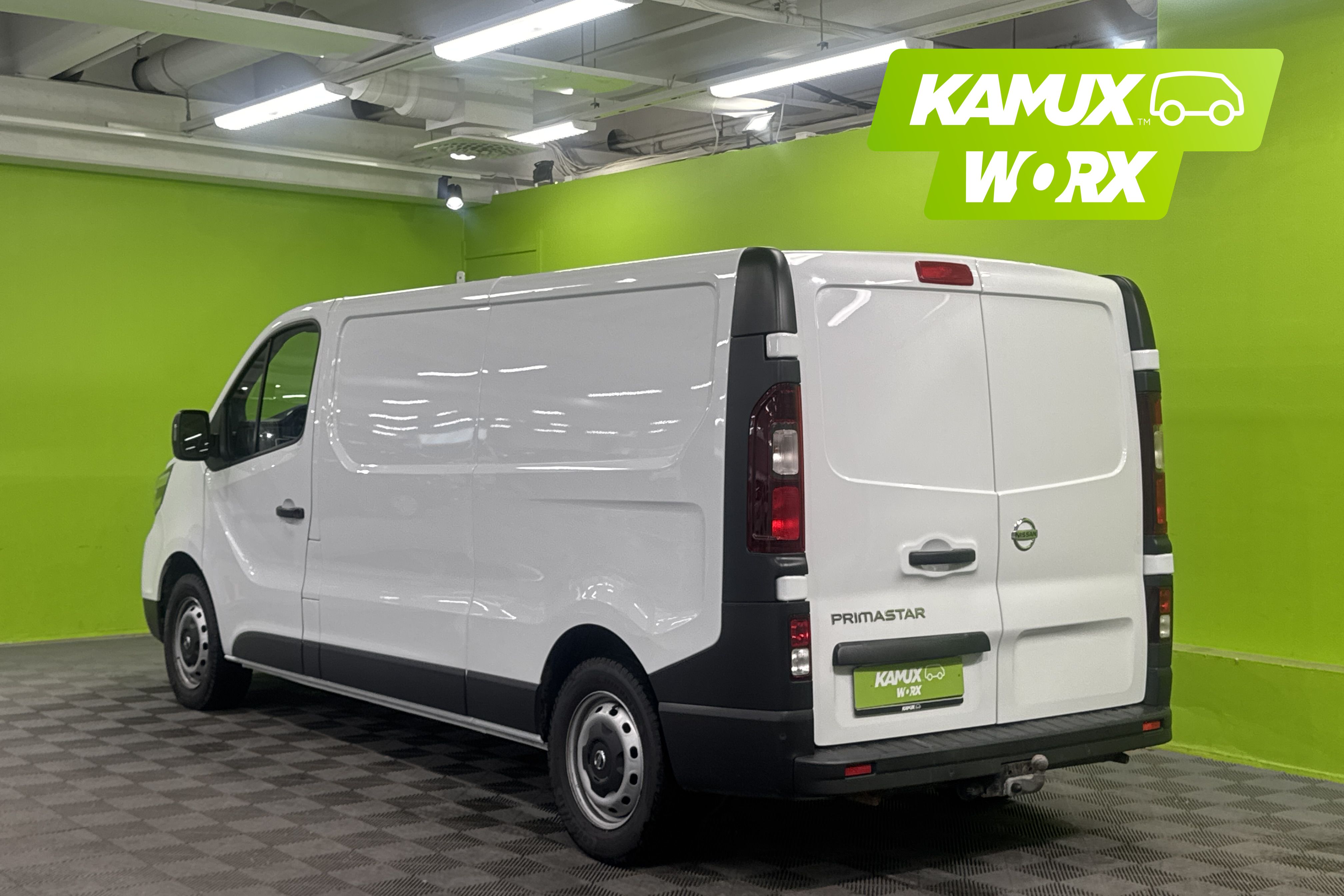 Nissan Primastar Van dCi150 MT6 L2H1 2023, kuva 4/18