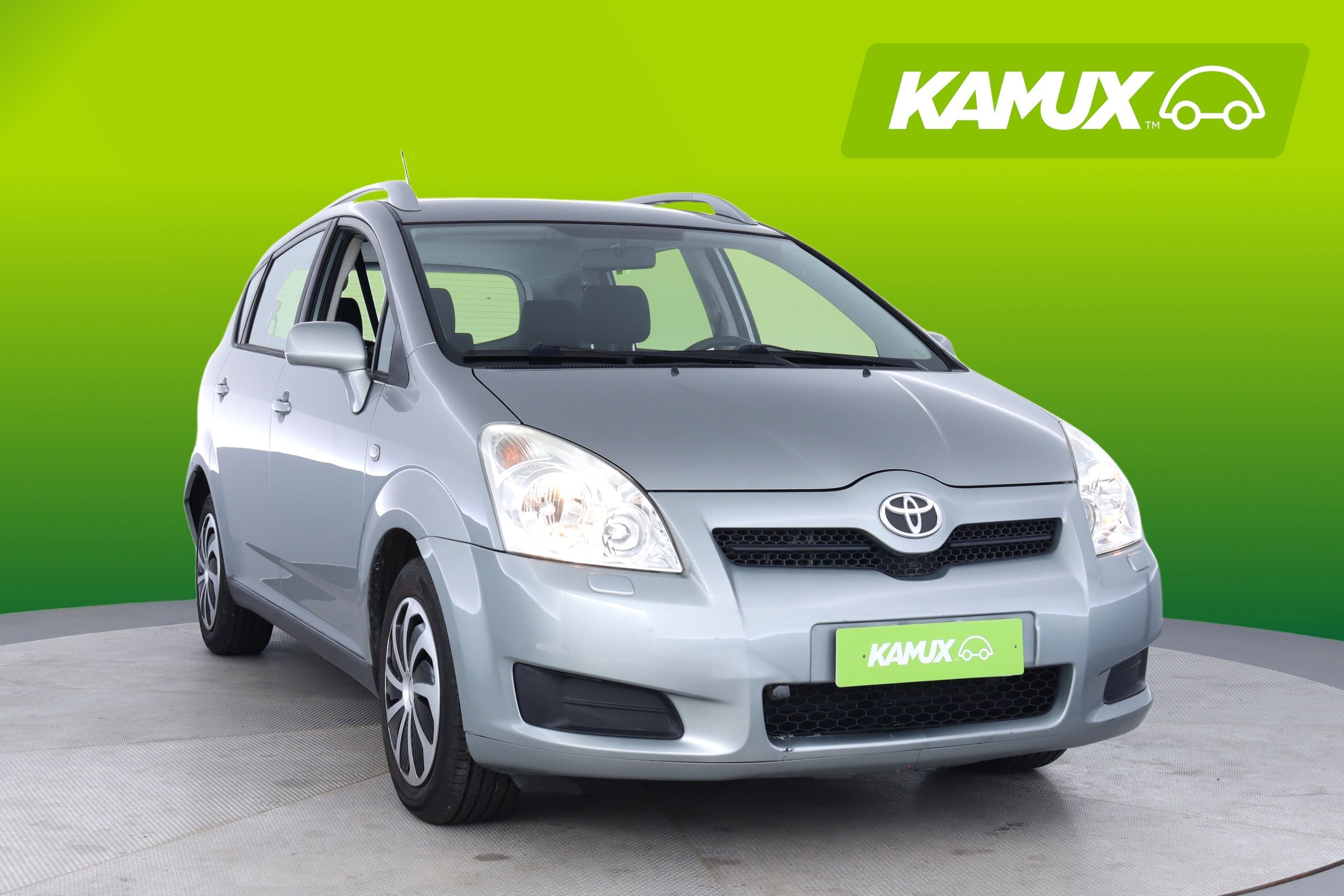 Toyota Corolla Verso 2009, kuva 6/15
