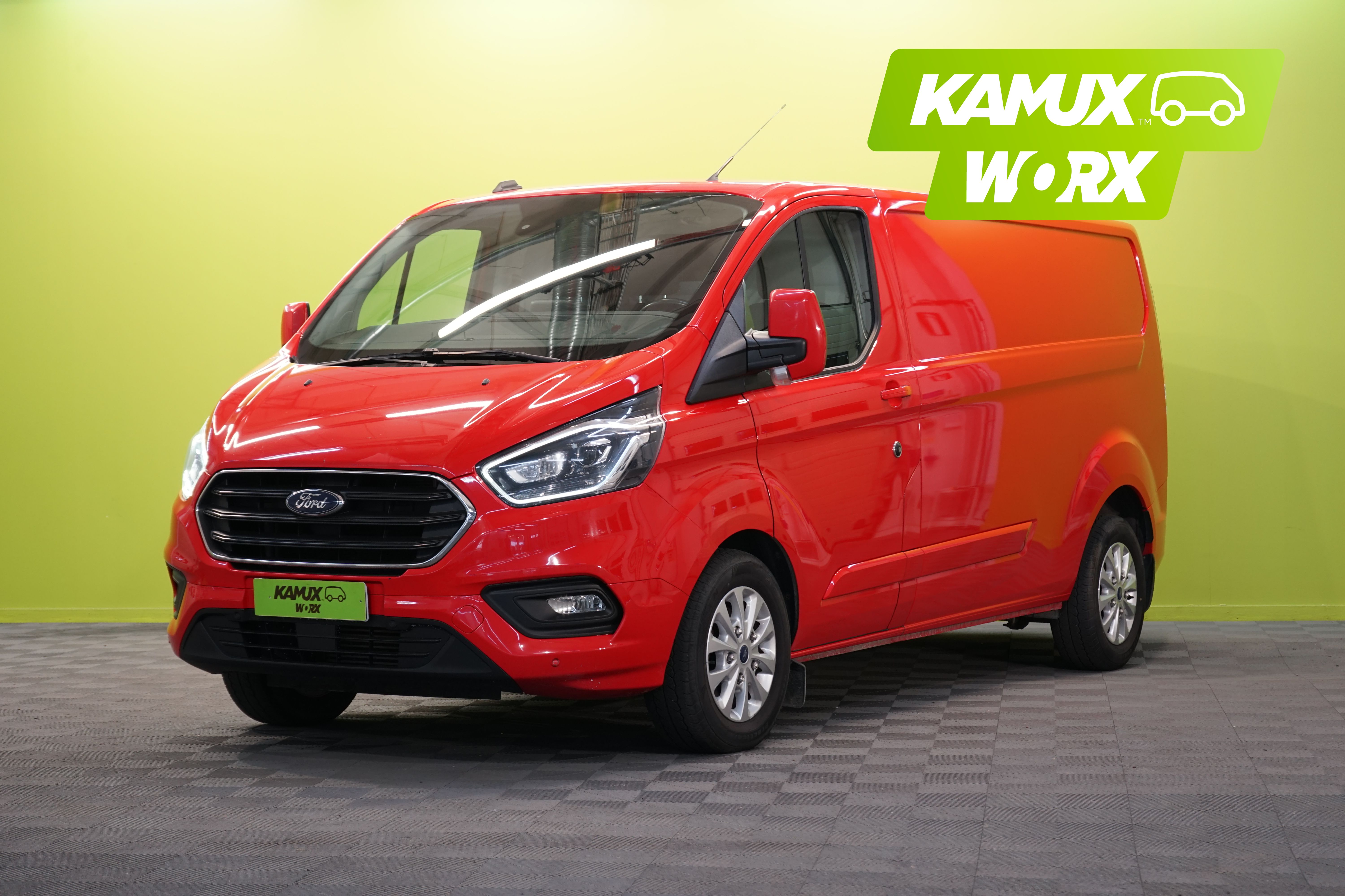 Ford Transit Custom 2021, kuva 4/17
