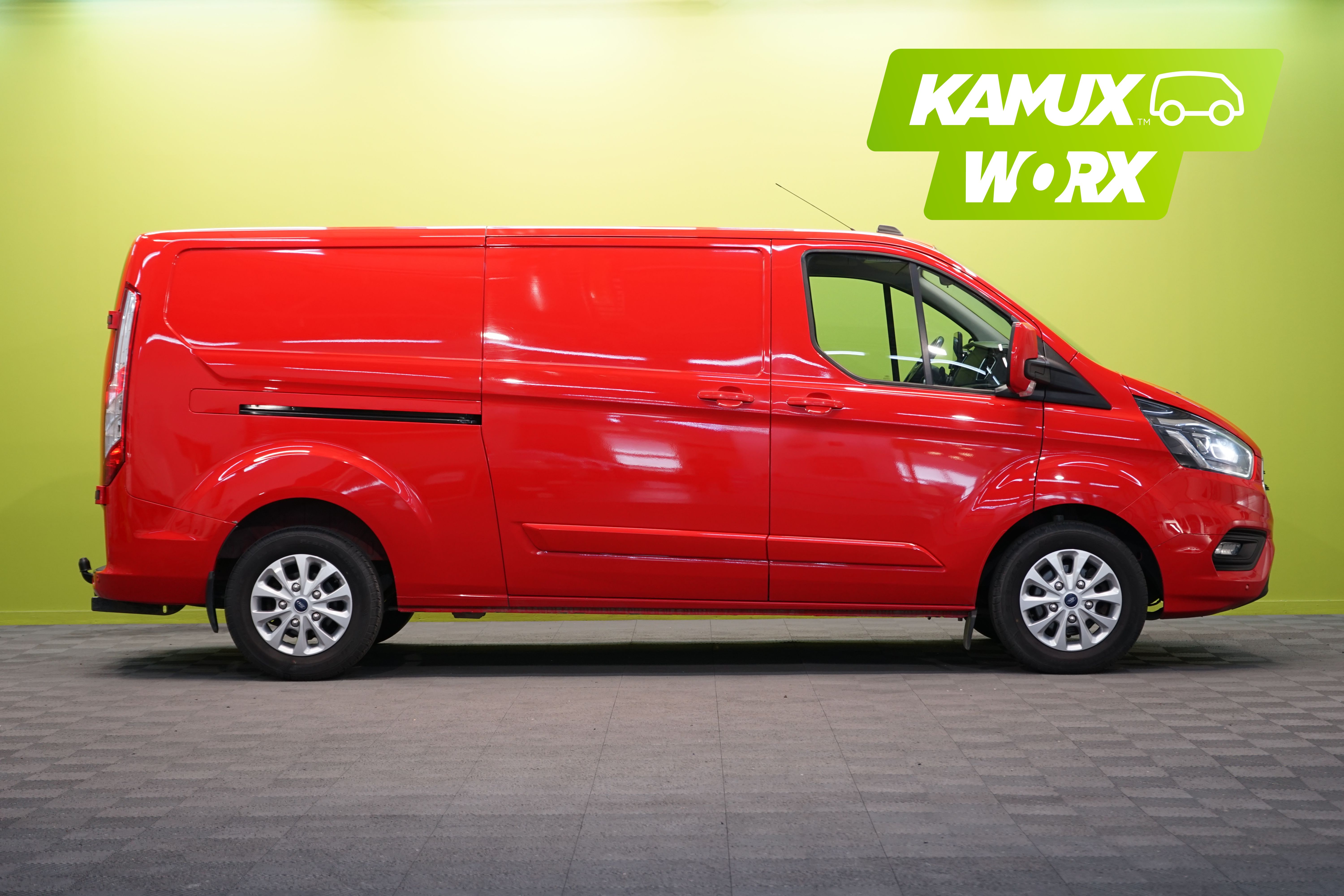 Ford Transit Custom 2021, kuva 2/17