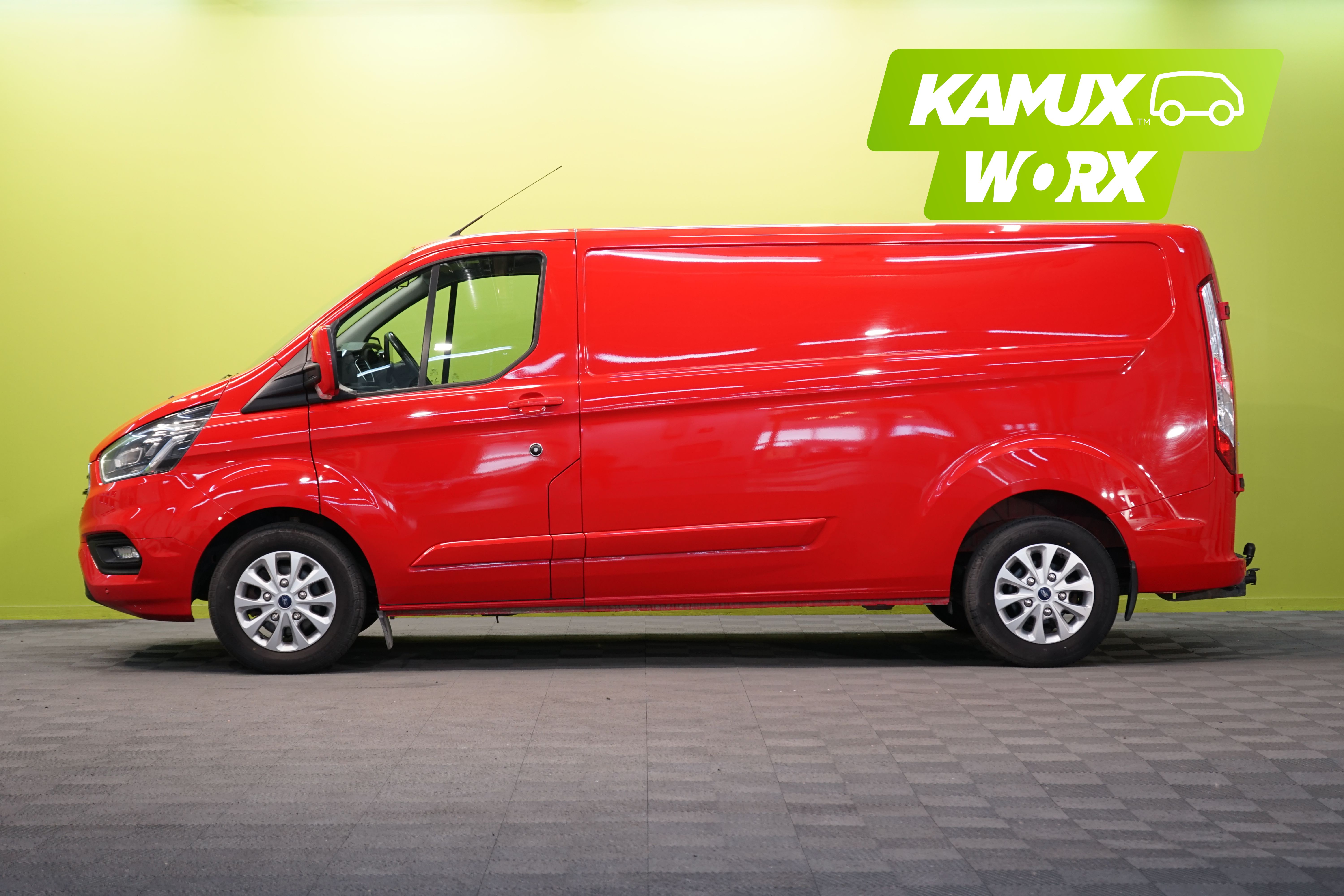 Ford Transit Custom 2021, kuva 3/17