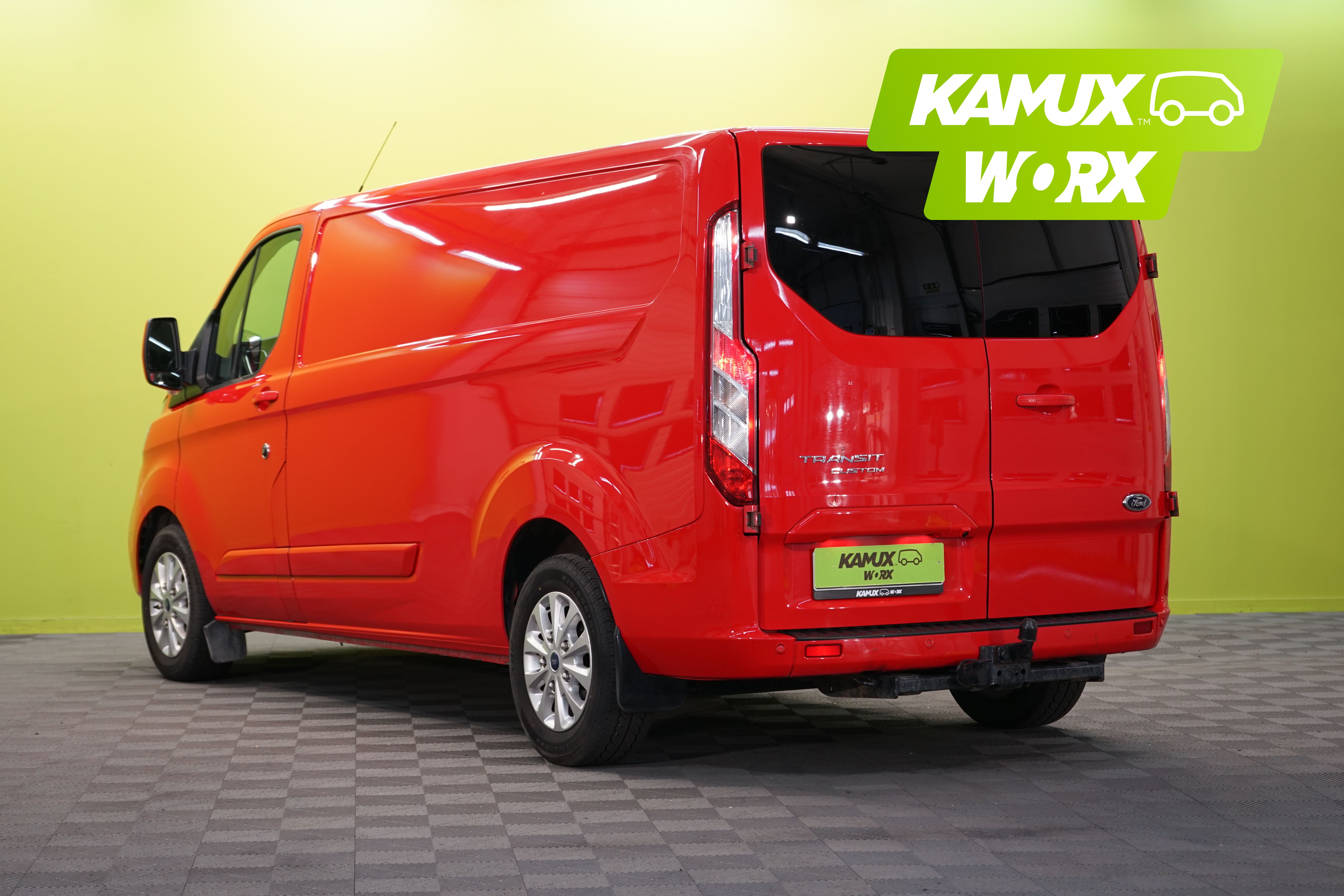 Ford Transit Custom 2021, kuva 5/17