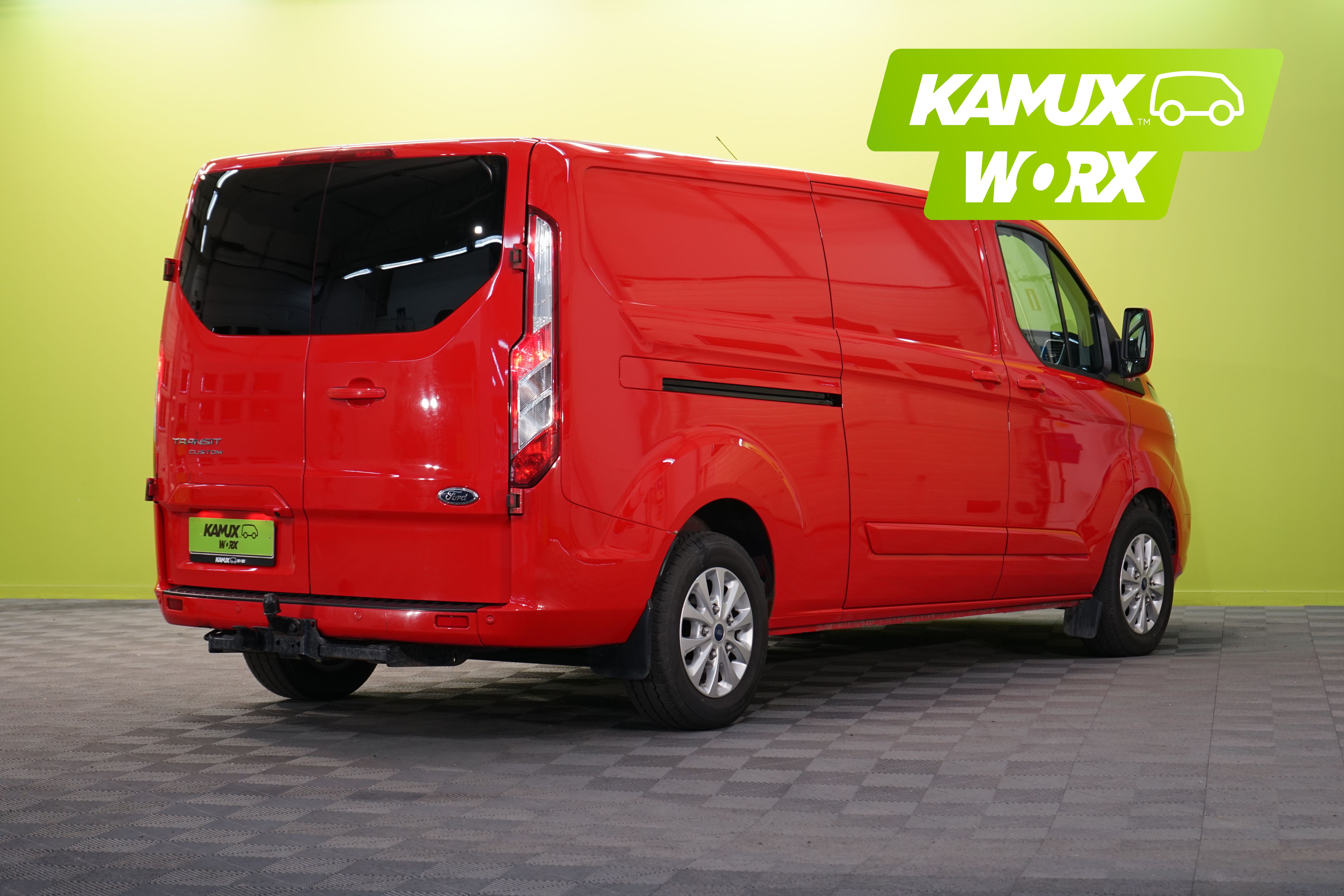 Ford Transit Custom 2021, kuva 6/17