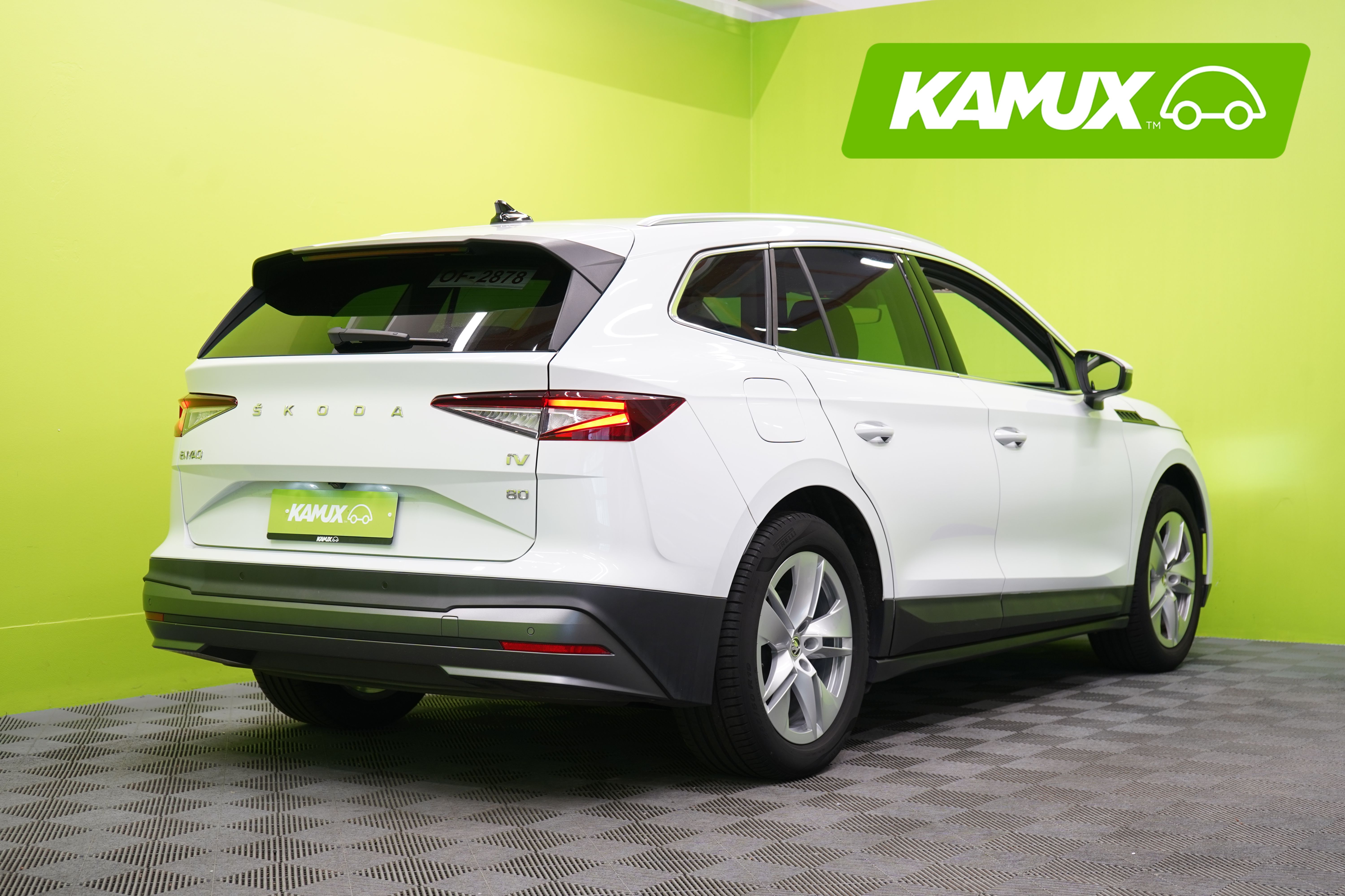 Skoda Enyaq iV 80 2022, photo 3/27
