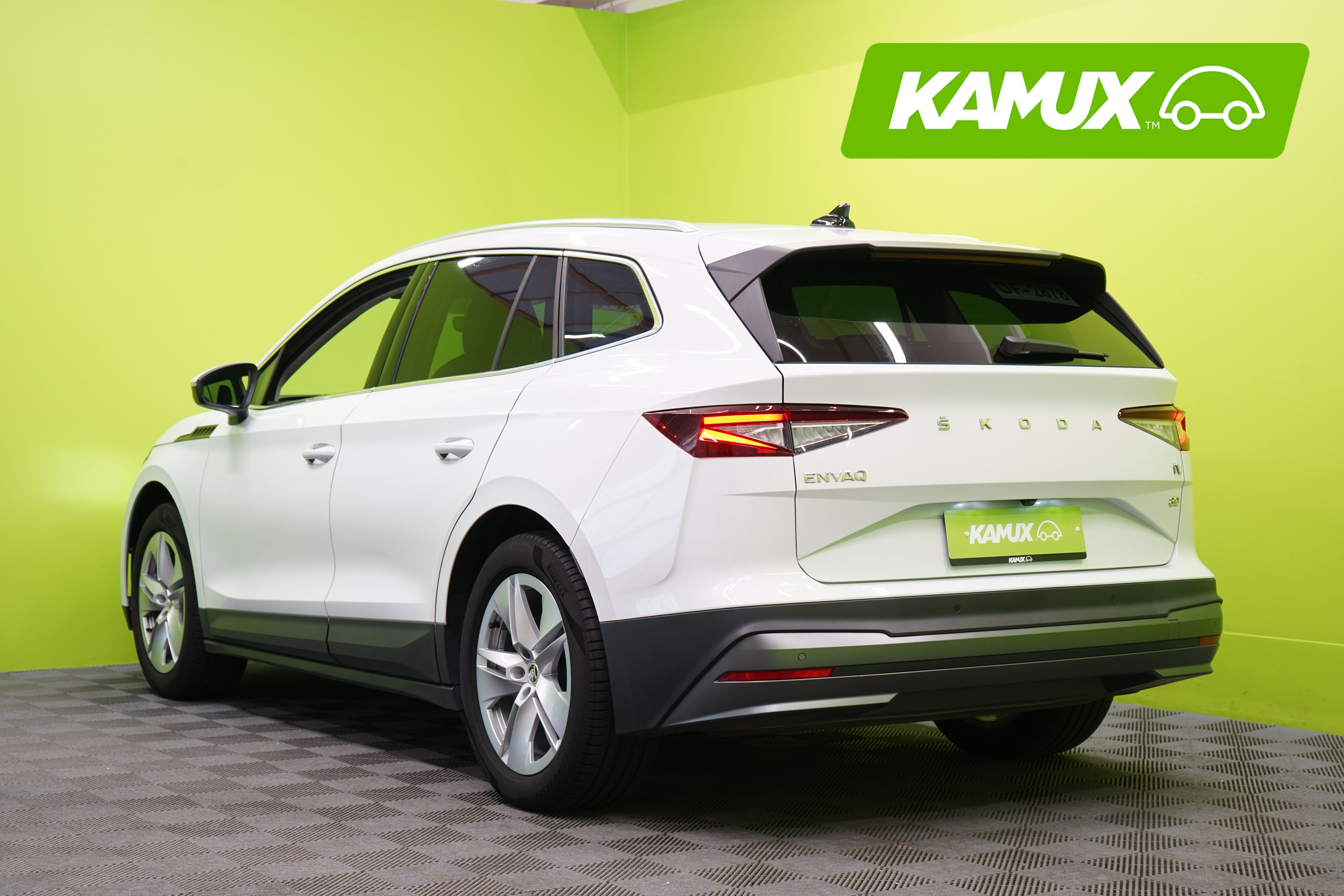 Skoda Enyaq iV 80 2022, photo 4/27