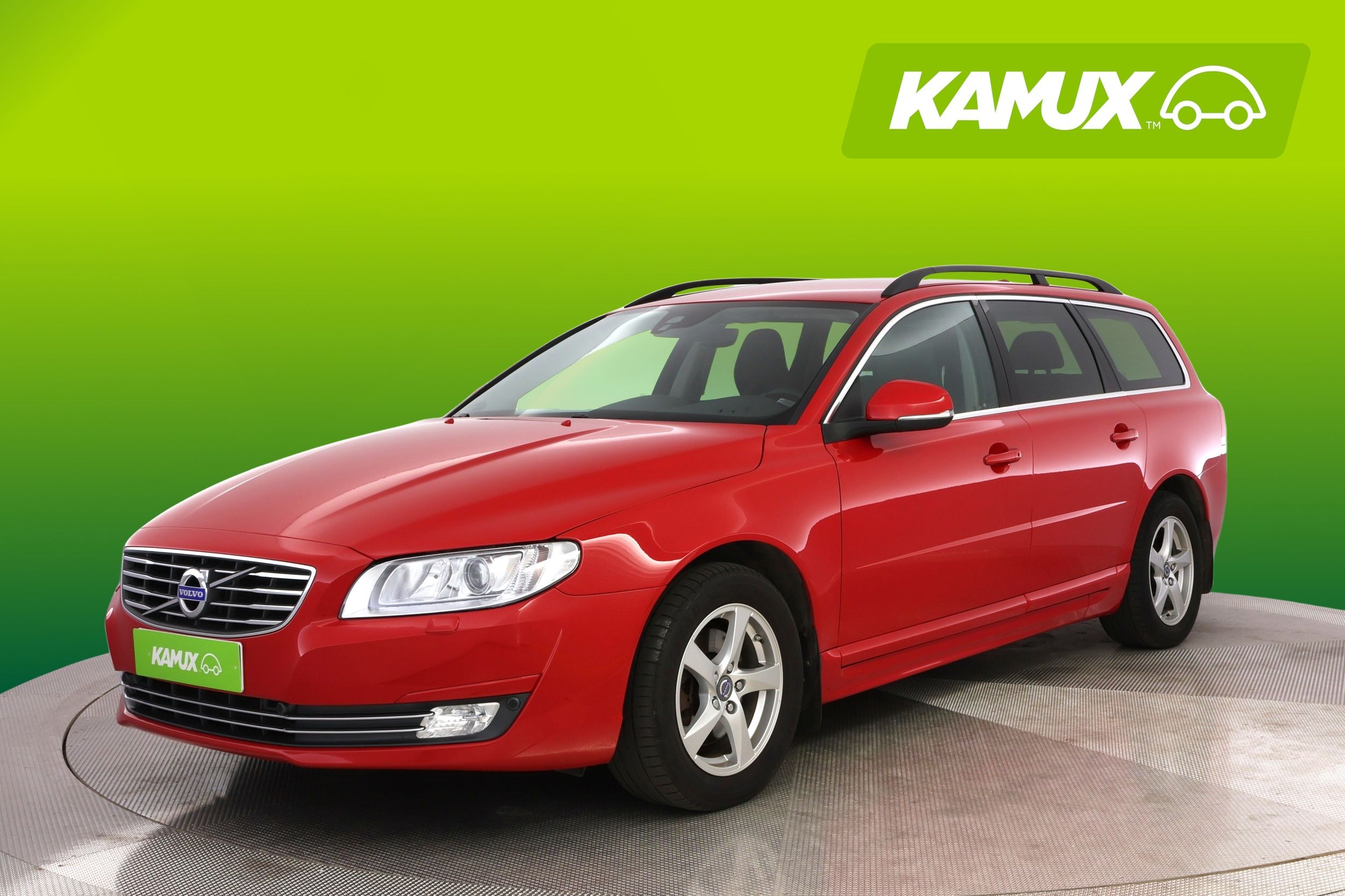 Volvo V70 D4 Momentum aut 2015, kuva 5/21