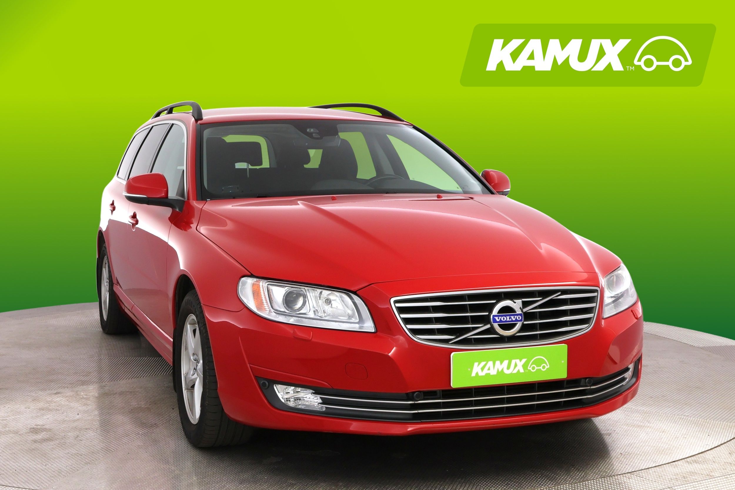 Volvo V70 D4 Momentum aut 2015, kuva 6/21