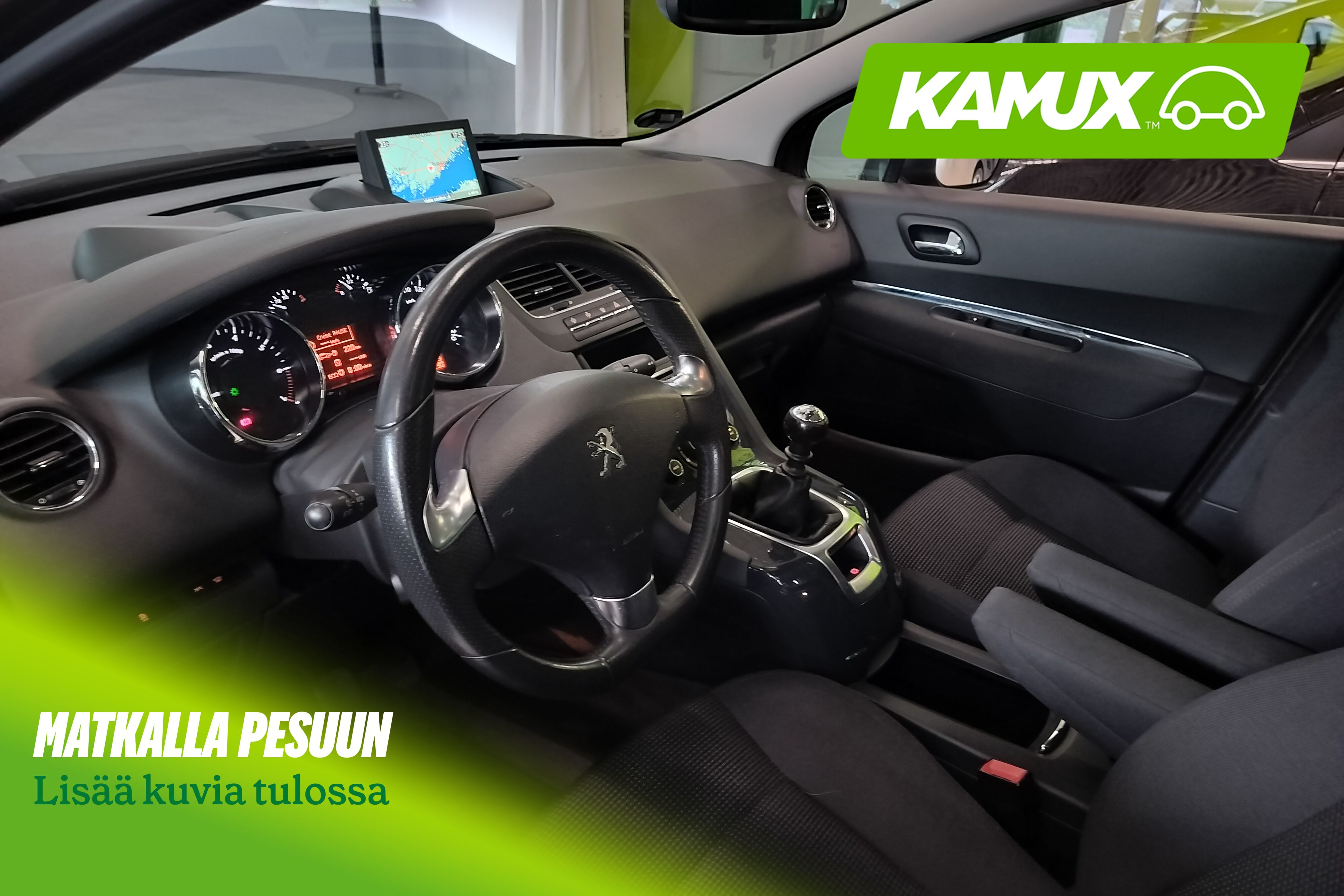 Peugeot 5008 Allure PureTech 130 7-p 2015, kuva 3/3