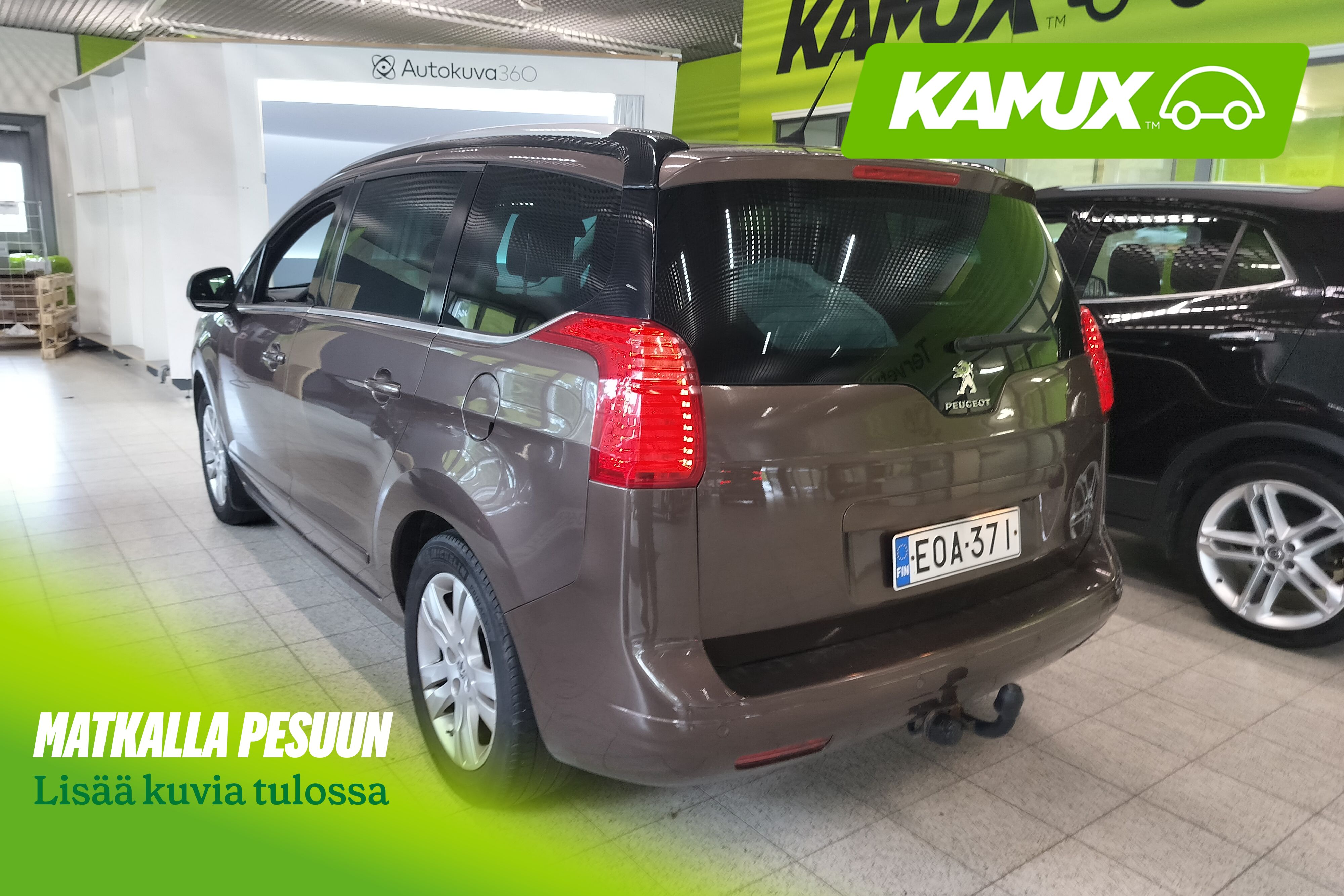 Peugeot 5008 Allure PureTech 130 7-p 2015, kuva 2/3