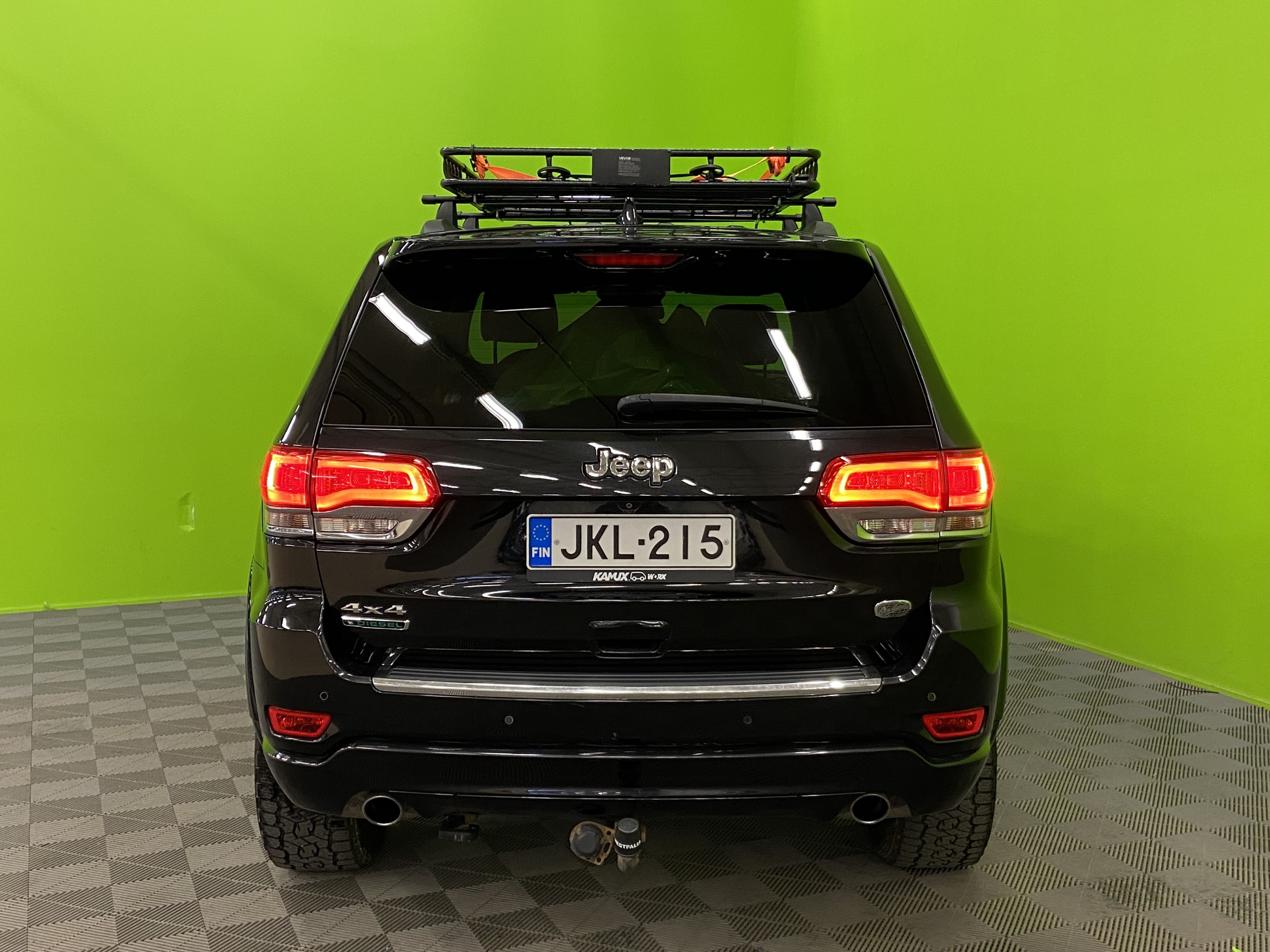 Jeep Grand Cherokee 3,0 CRD OVERLAND 2014, kuva 7/26