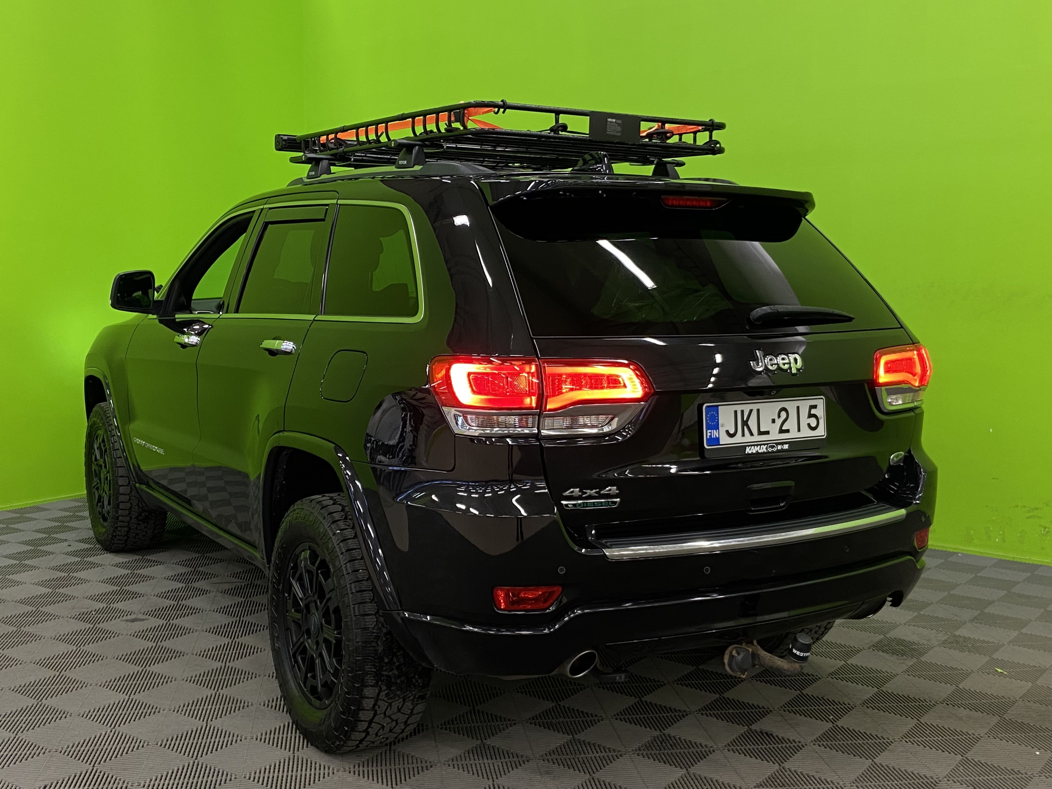 Jeep Grand Cherokee 3,0 CRD OVERLAND 2014, kuva 6/26