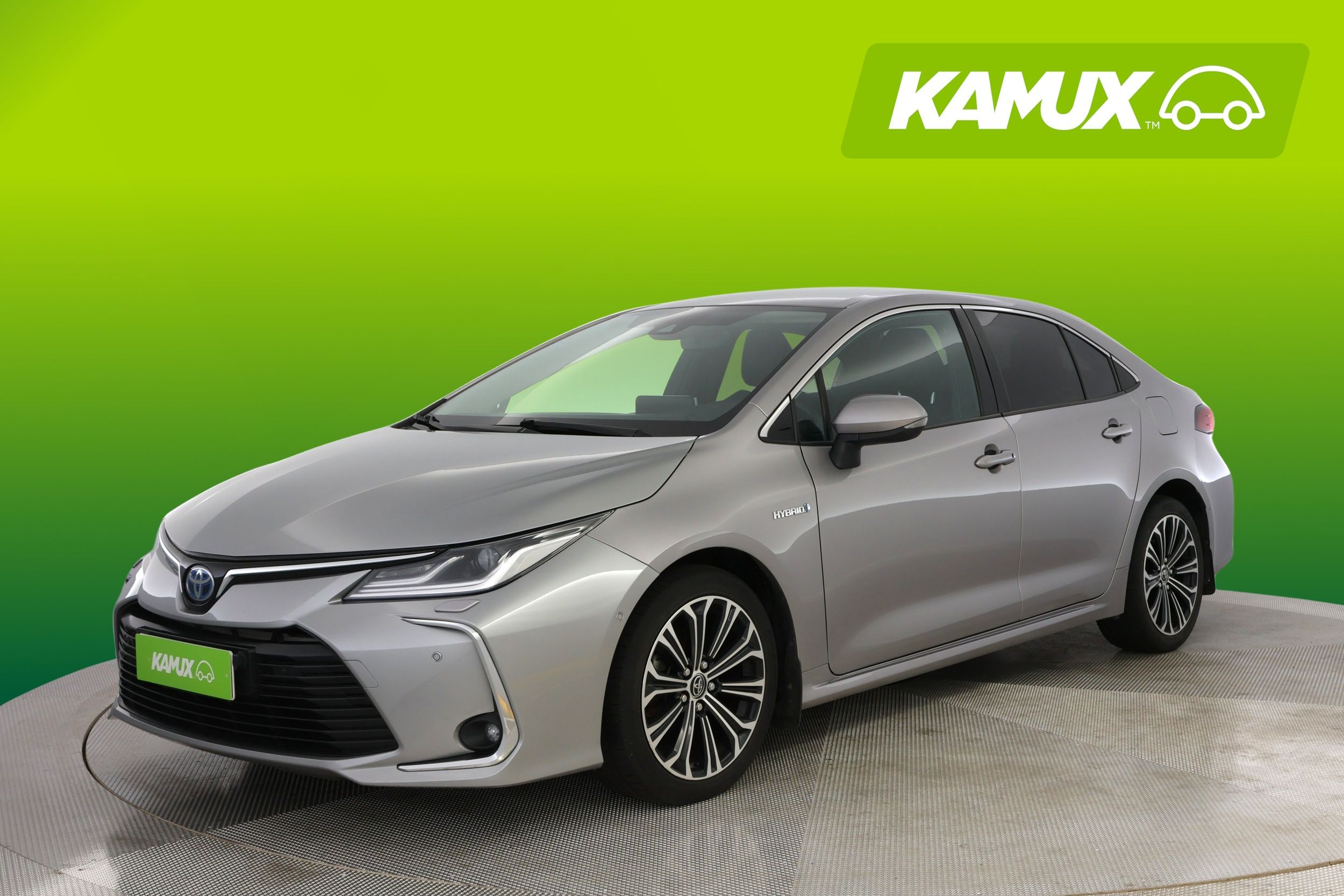 Toyota Corolla Sedan 1,8 Hybrid Style 2019, kuva 5/23