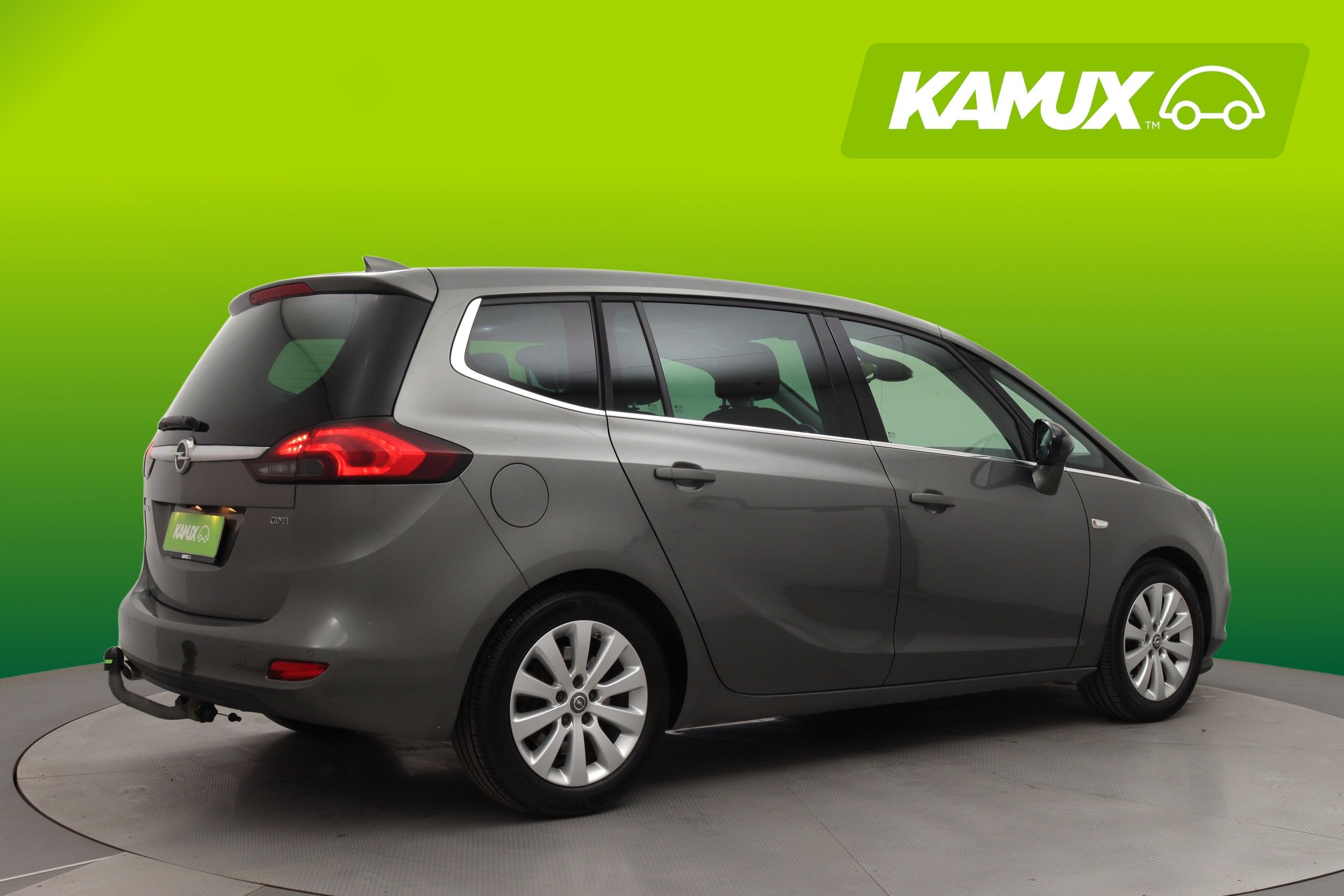 Opel Zafira 2017, photo 2/34