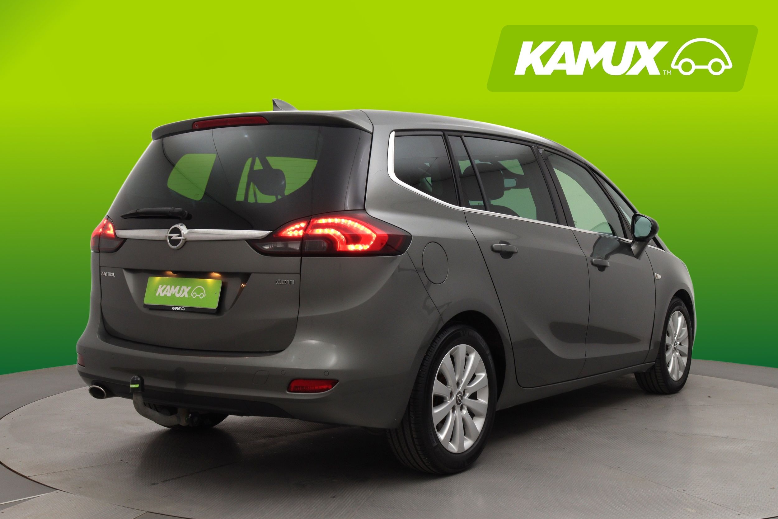 Opel Zafira 2017, photo 3/34