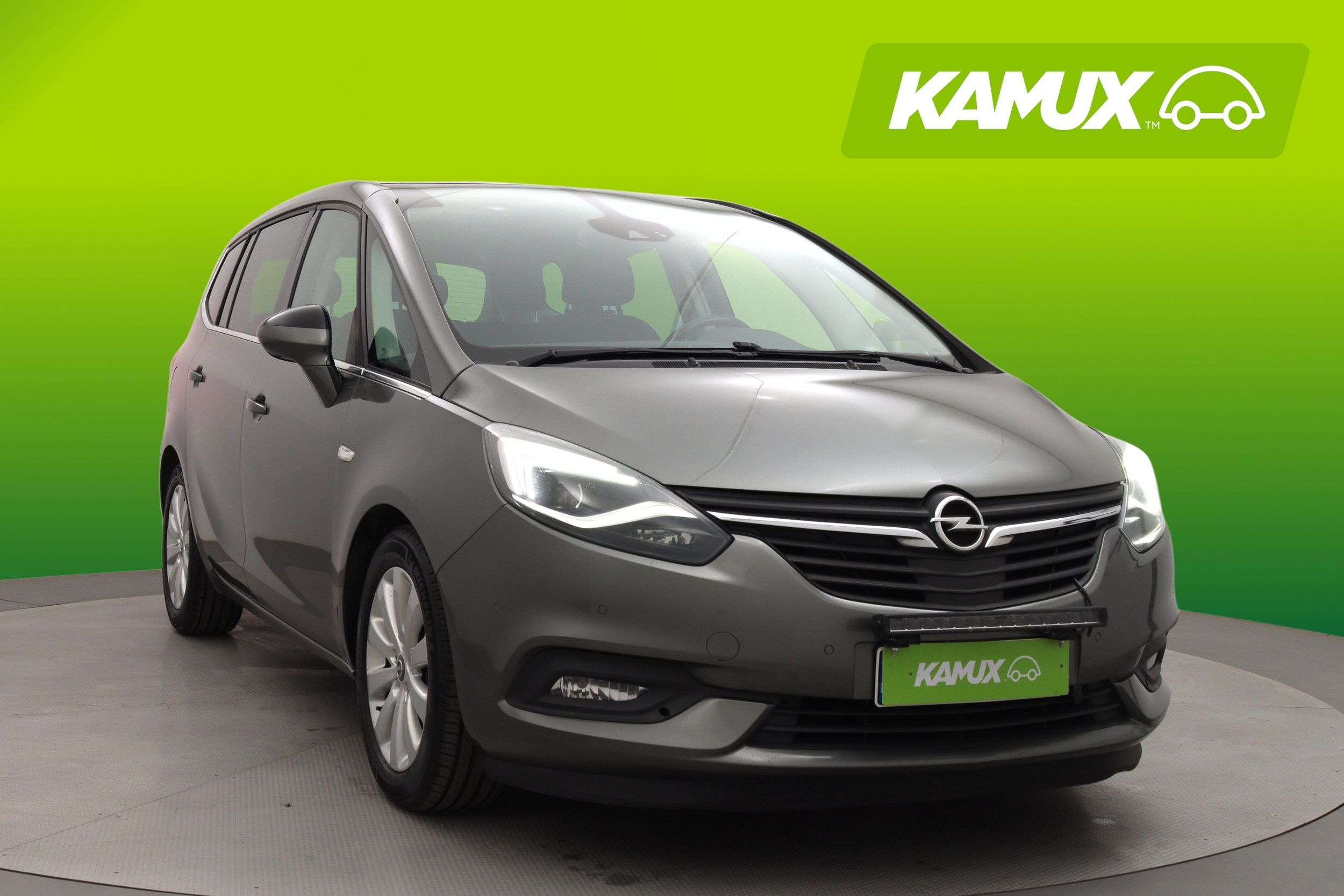 Opel Zafira 2017, photo 6/34