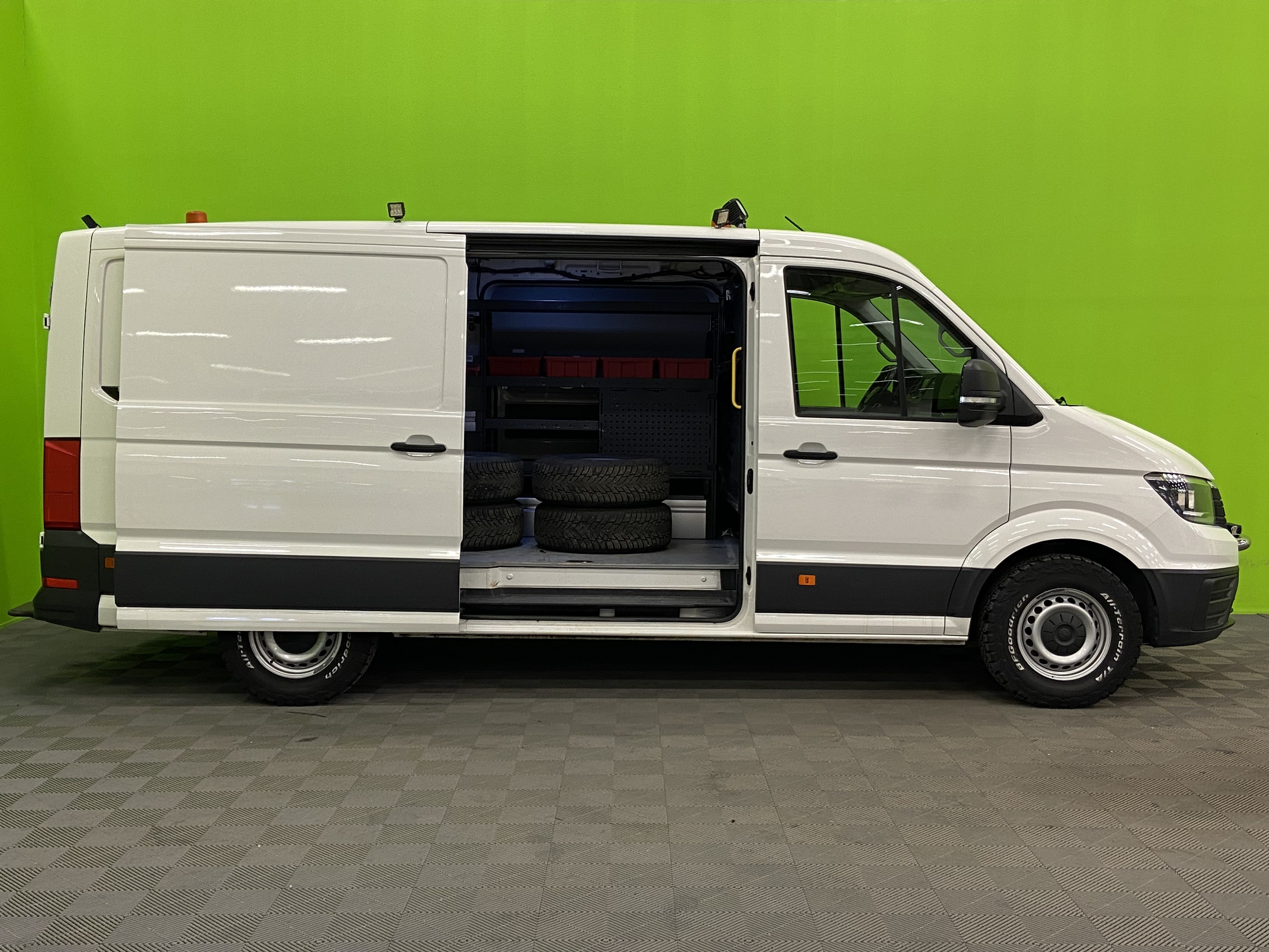 Volkswagen Crafter 2018, kuva 4/22