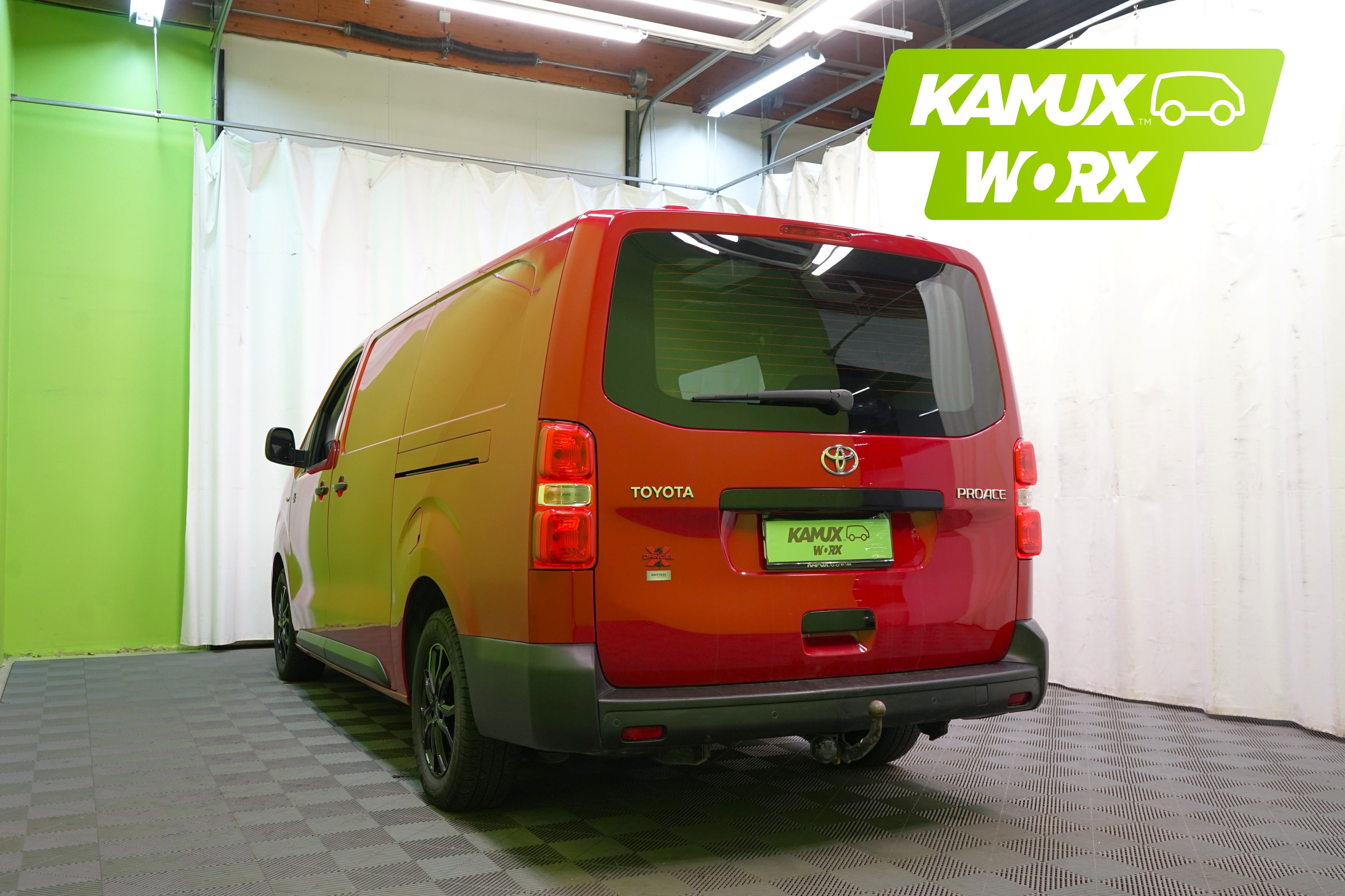 Toyota Proace L2 2.0 D 145 4x4 5-Ovinen 2022, kuva 4/25